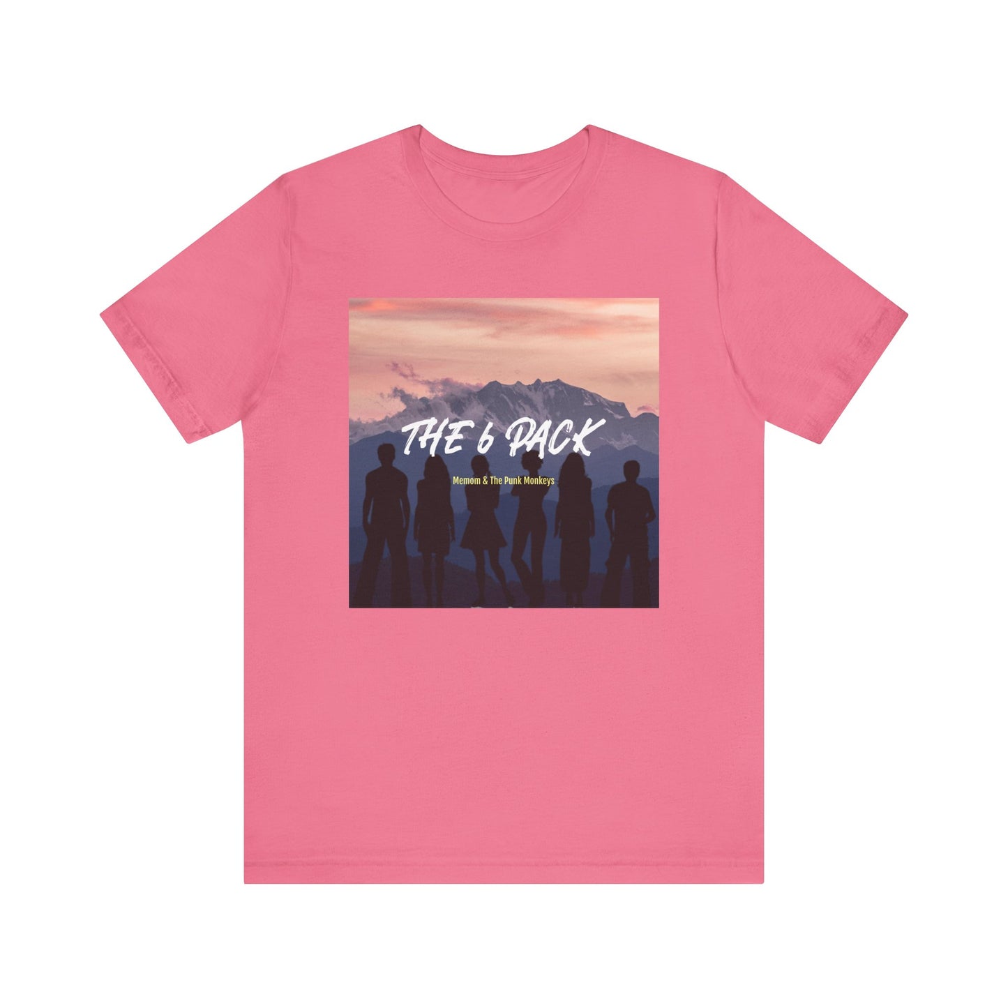 The 6 Pack Unisex Jersey Short Sleeve Tee
