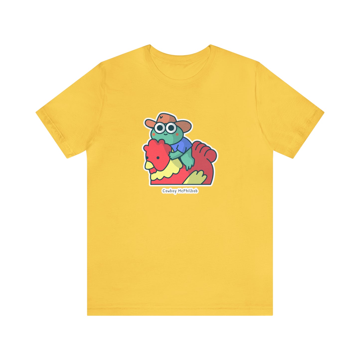 Cowboy McPhilbob Unisex Jersey Short Sleeve Tee