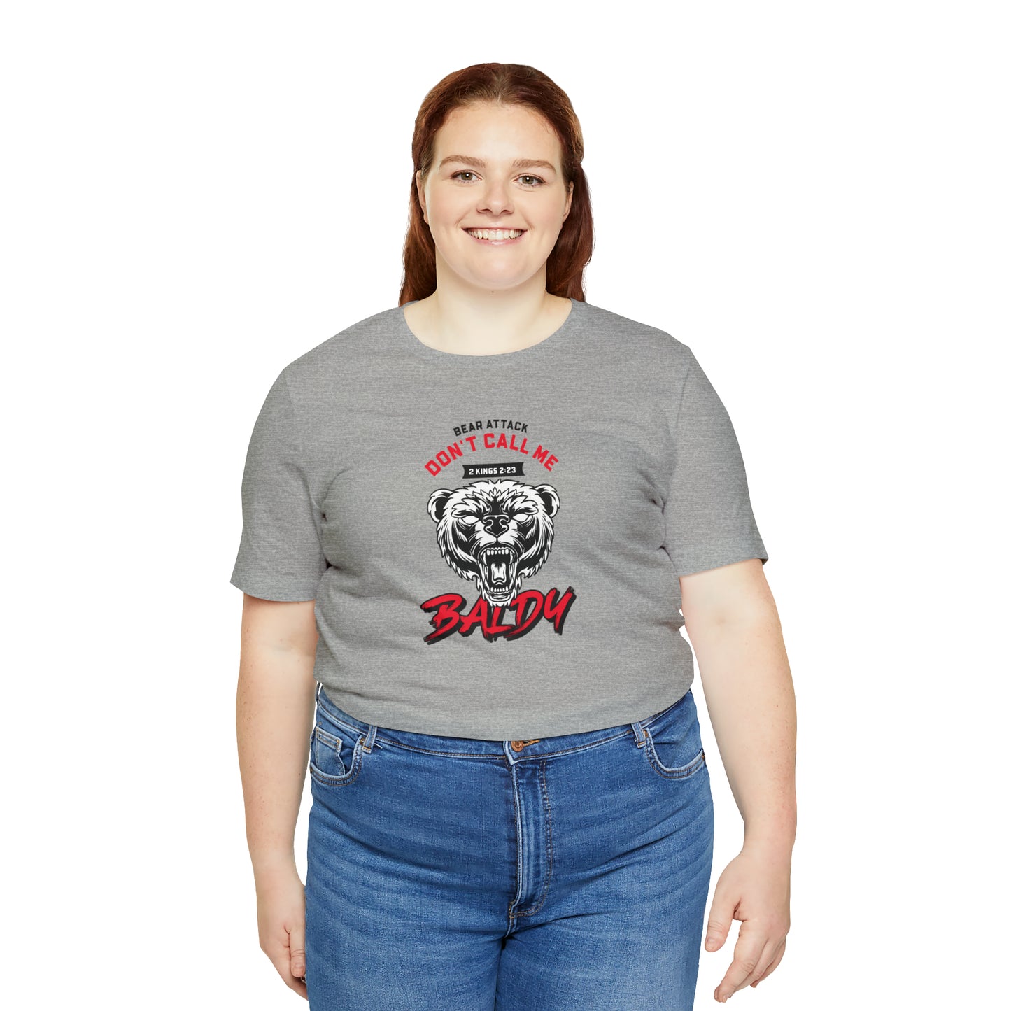 Don't Call Me Baldy Unisex Jersey Short Sleeve Tee