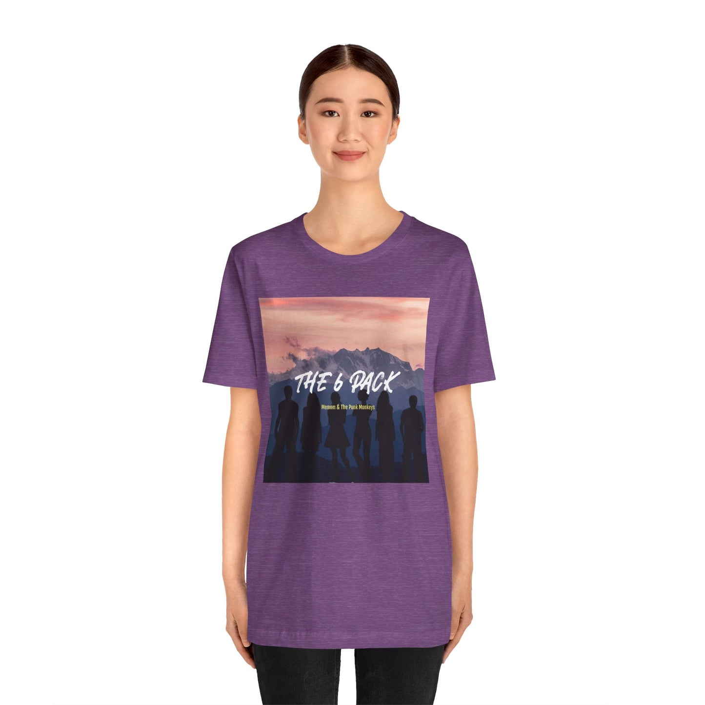 The 6 Pack Unisex Jersey Short Sleeve Tee