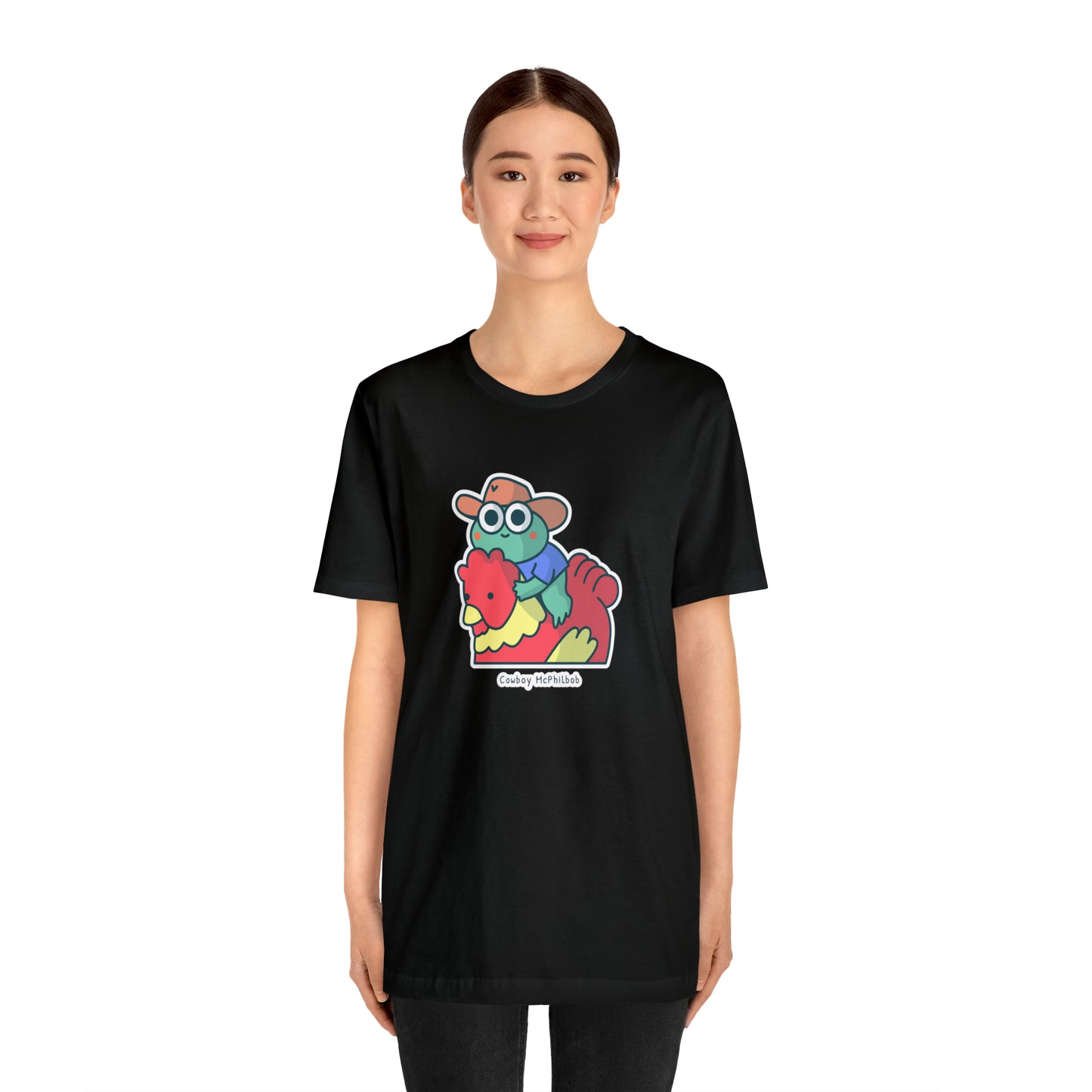 Cowboy McPhilbob Unisex Jersey Short Sleeve Tee