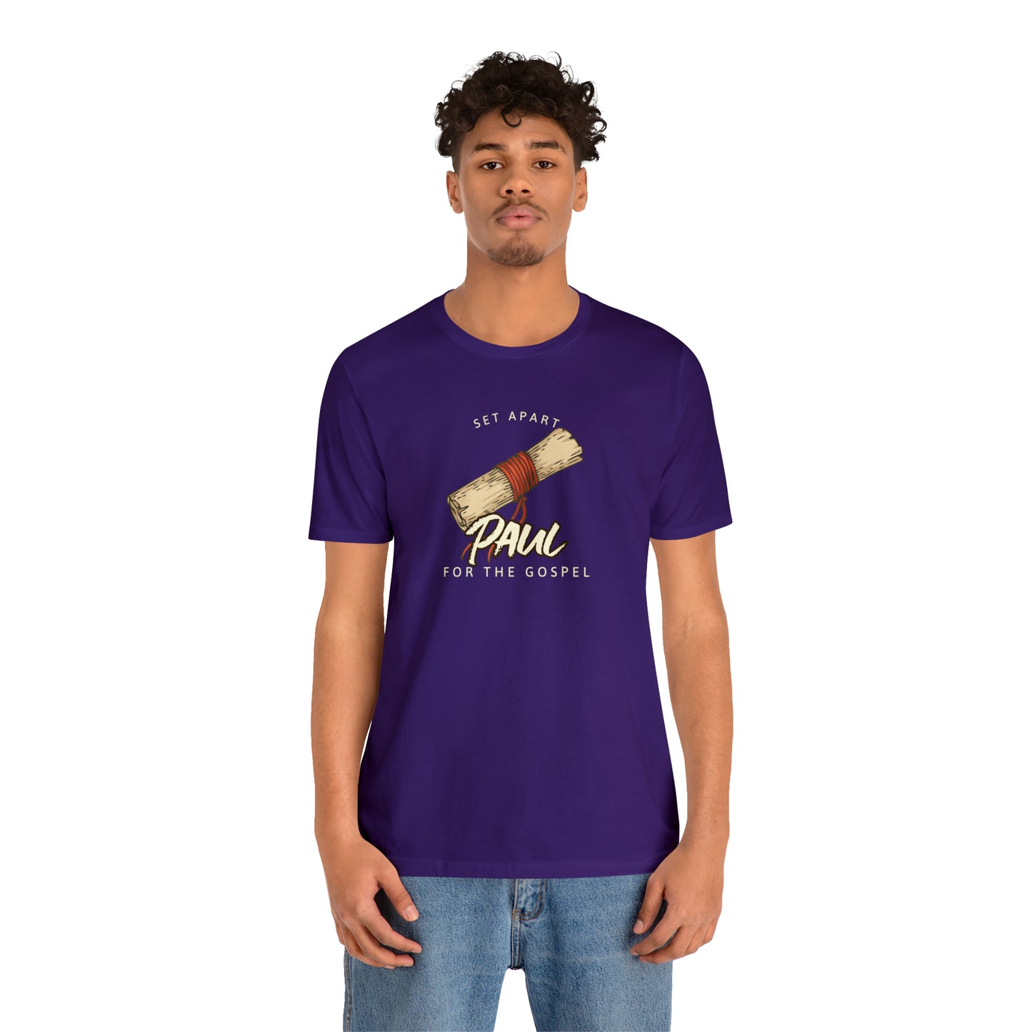 Paul: Set Apart for the Gospel: Unisex Jersey Short Sleeve Tee