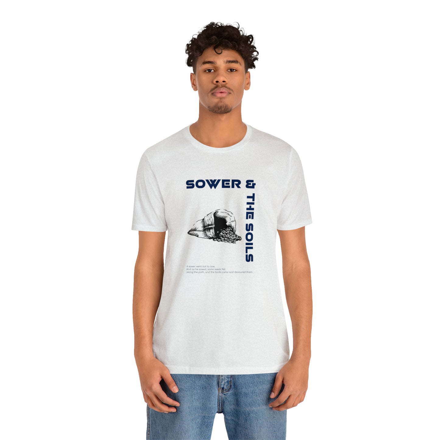 The Sower & The Soils Unisex Jersey Short Sleeve Tee