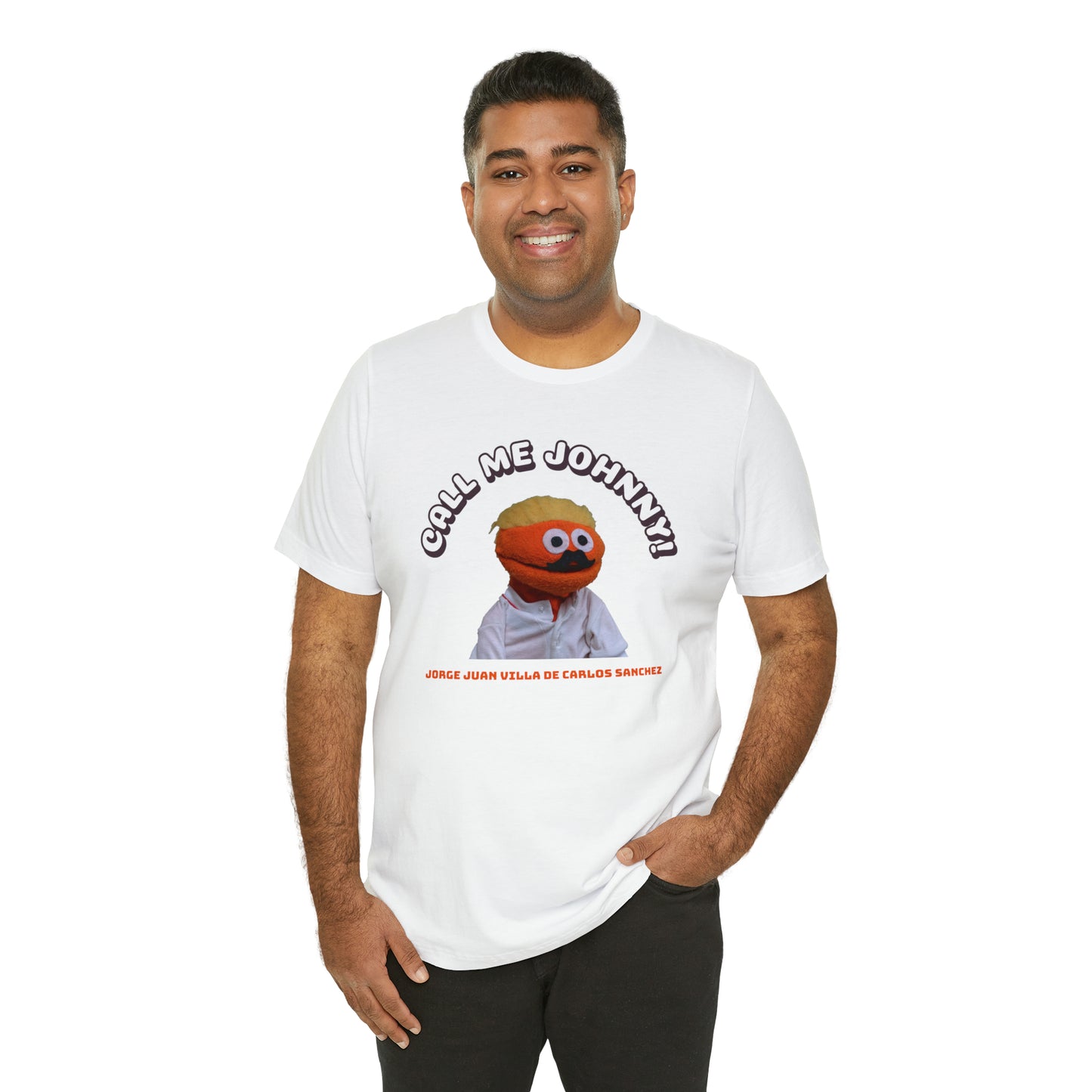 Call Me Johnny Unisex Jersey Short Sleeve Tee
