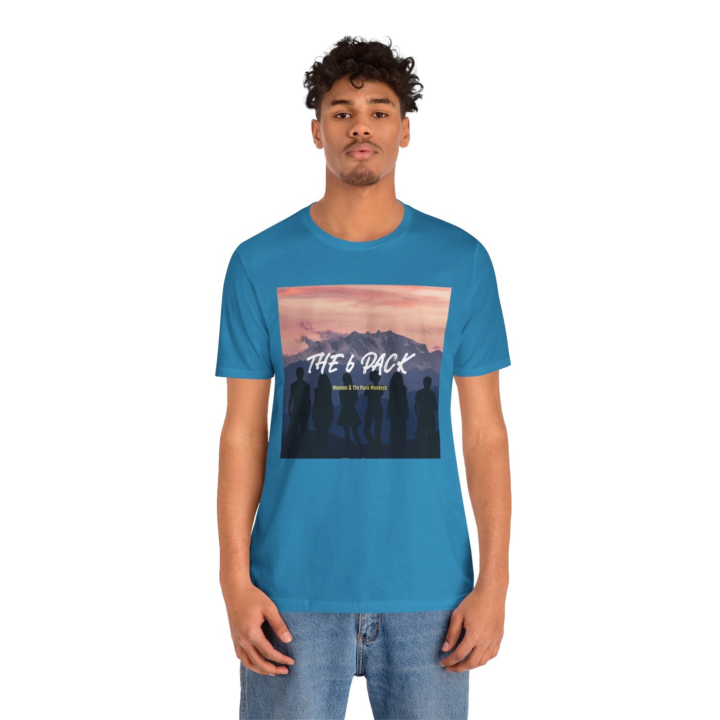 The 6 Pack Unisex Jersey Short Sleeve Tee
