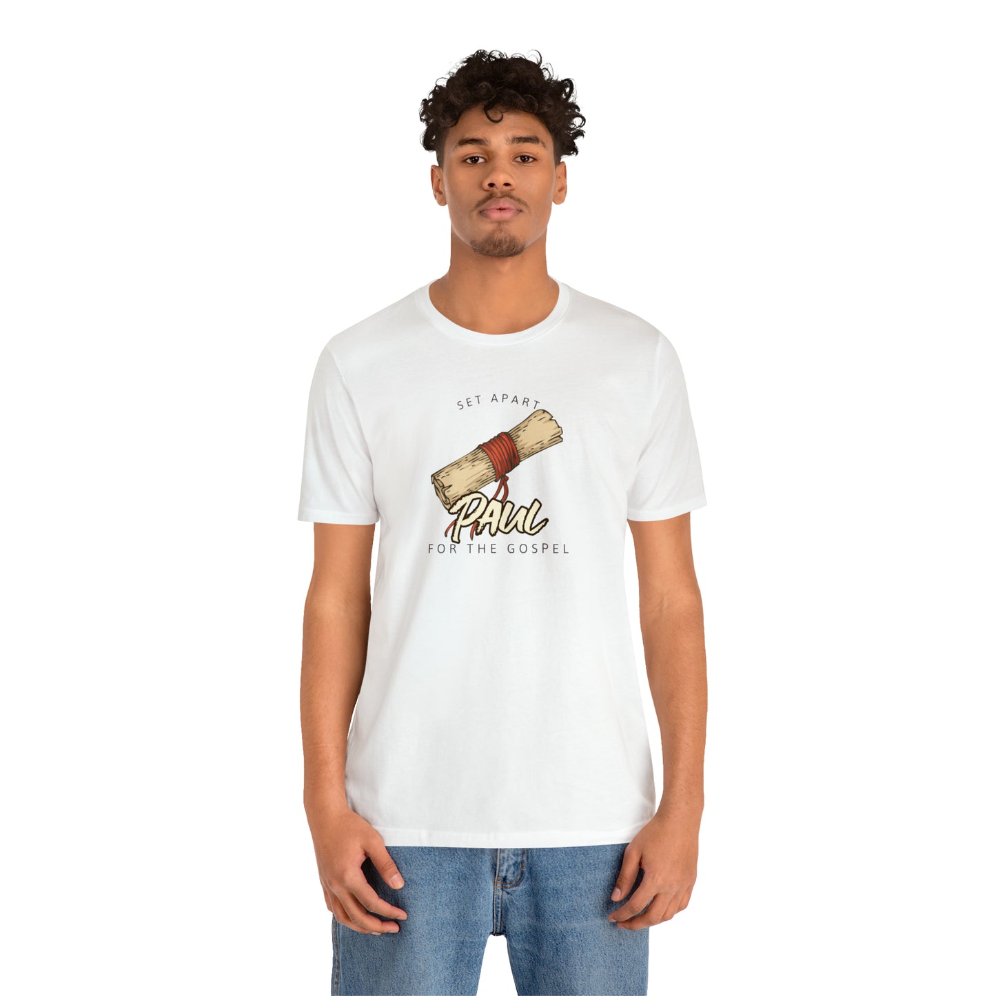 Paul: Set Apart for the Gospel: Unisex Jersey Short Sleeve Tee