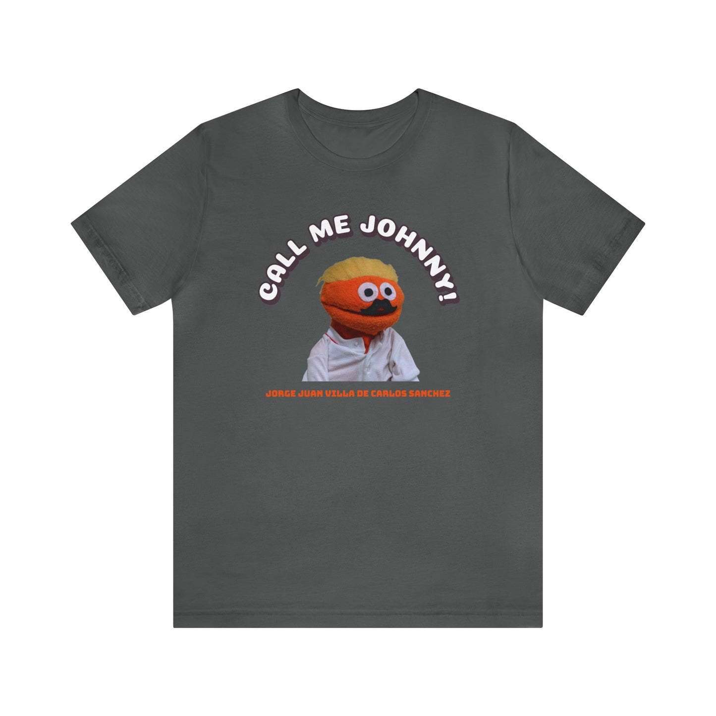 Call Me Johnny Unisex Jersey Short Sleeve Tee