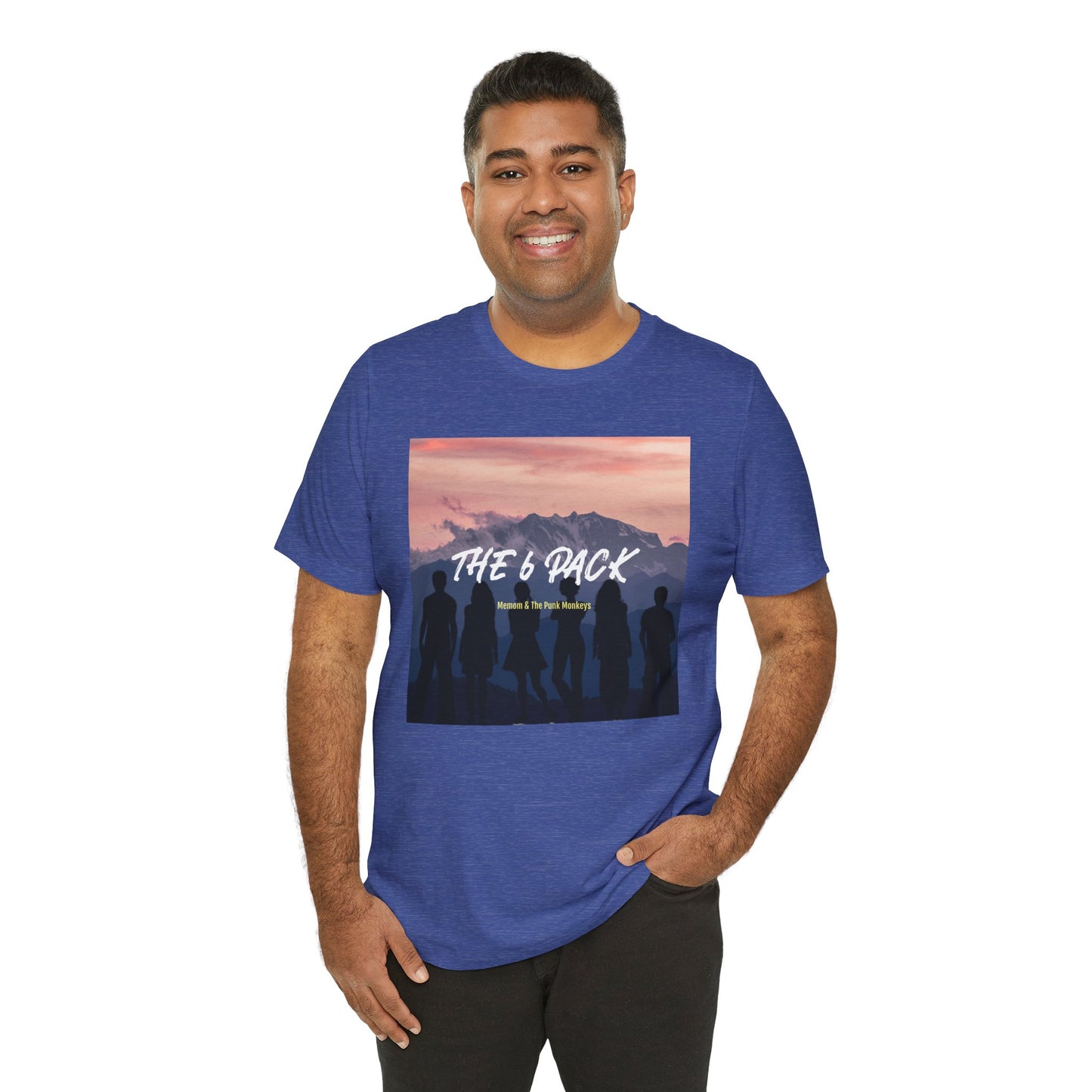 The 6 Pack Unisex Jersey Short Sleeve Tee