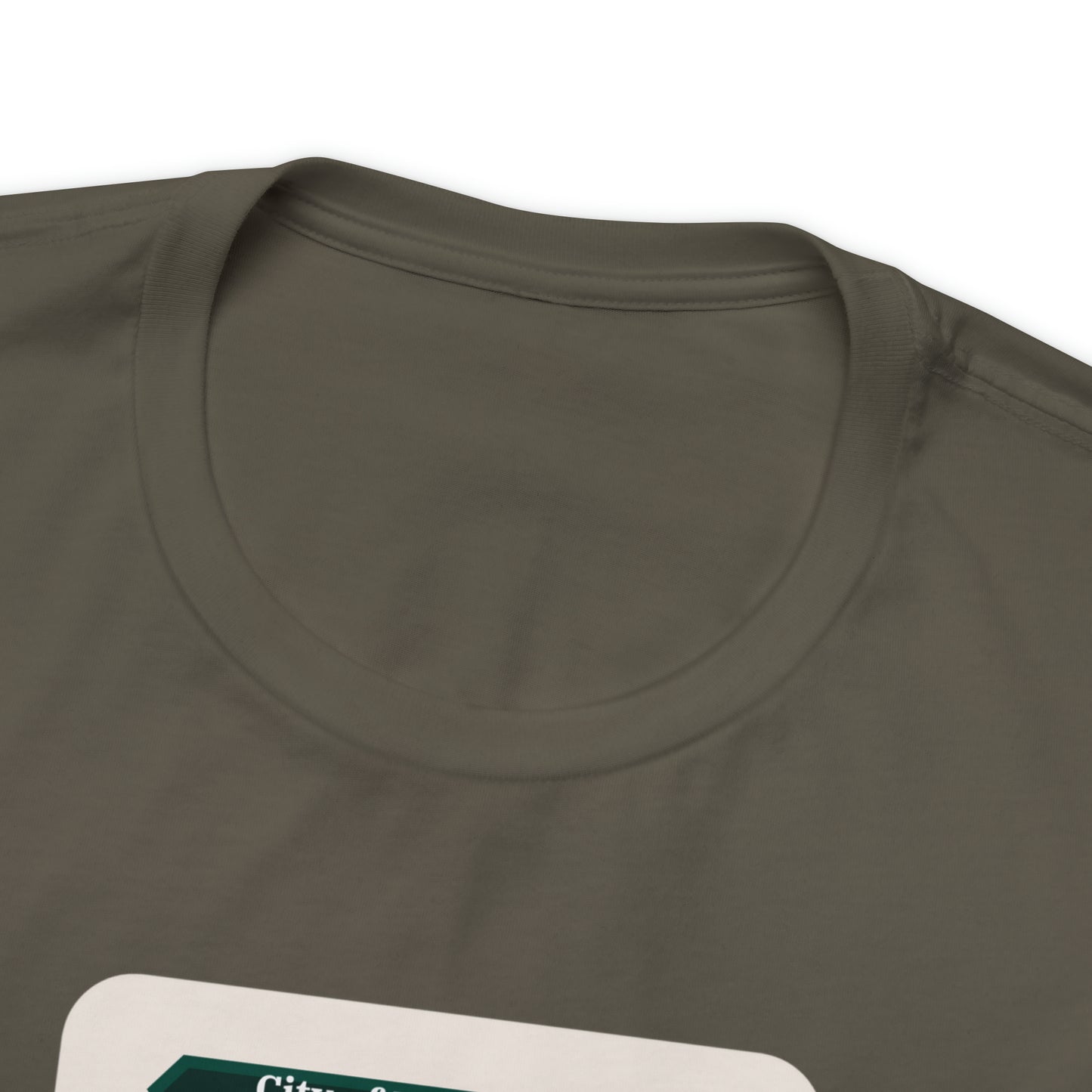 Pilgrim's Progress City of Destruction Trading Card Unisex Jersey Short Sleeve Tee