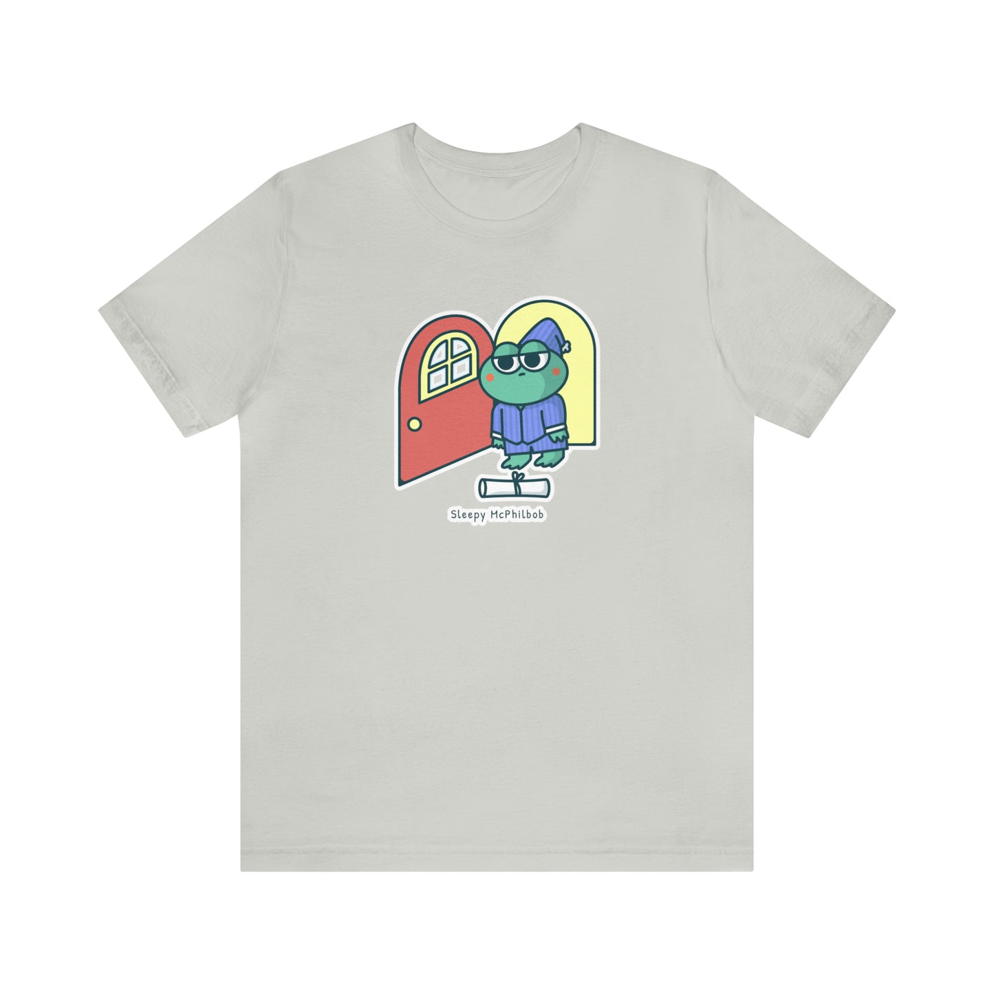 Sleepy McPhilbob Unisex Jersey Short Sleeve Tee