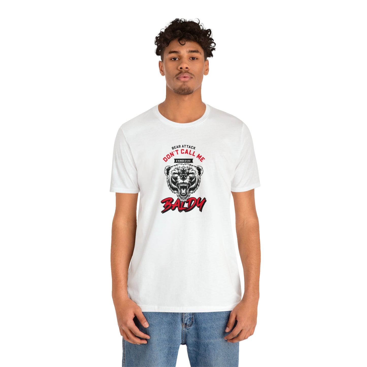 Don't Call Me Baldy Unisex Jersey Short Sleeve Tee