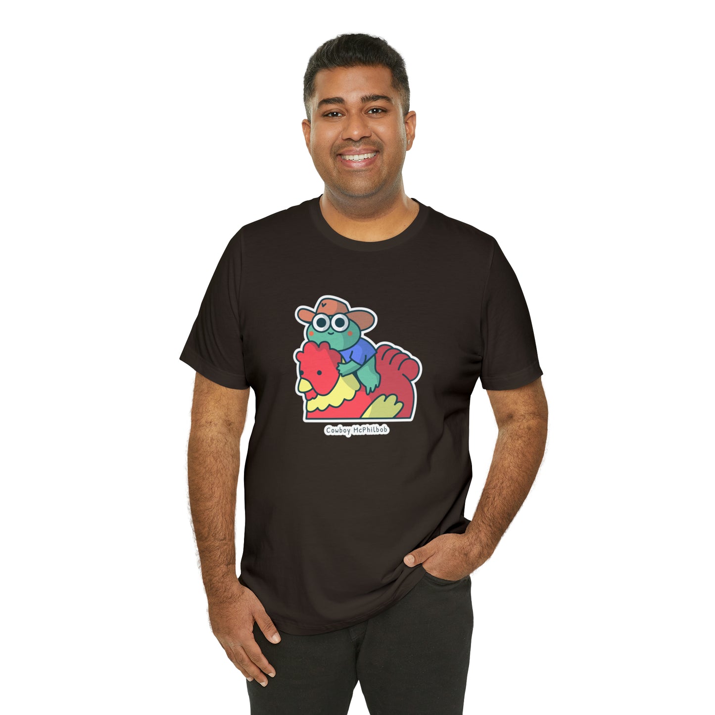 Cowboy McPhilbob Unisex Jersey Short Sleeve Tee