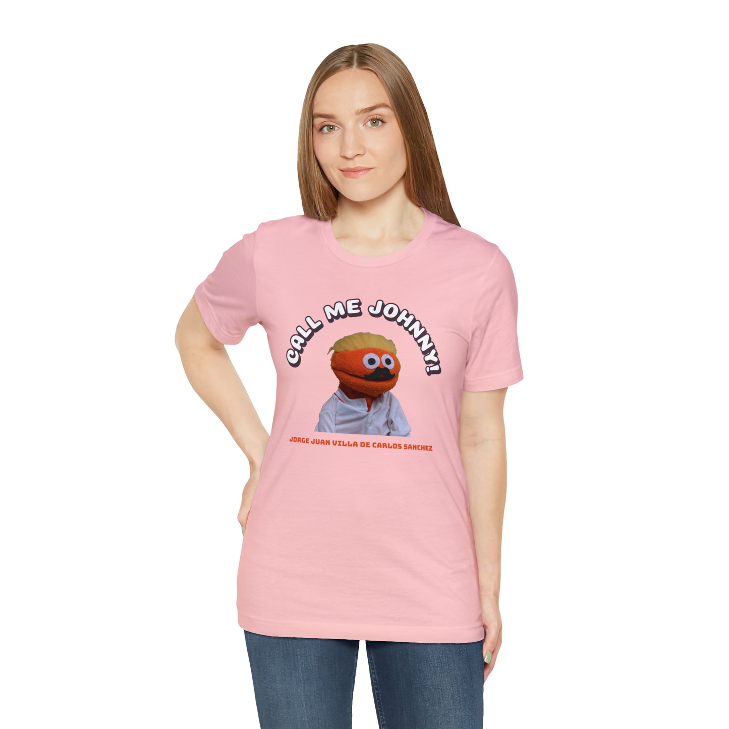 Call Me Johnny Unisex Jersey Short Sleeve Tee