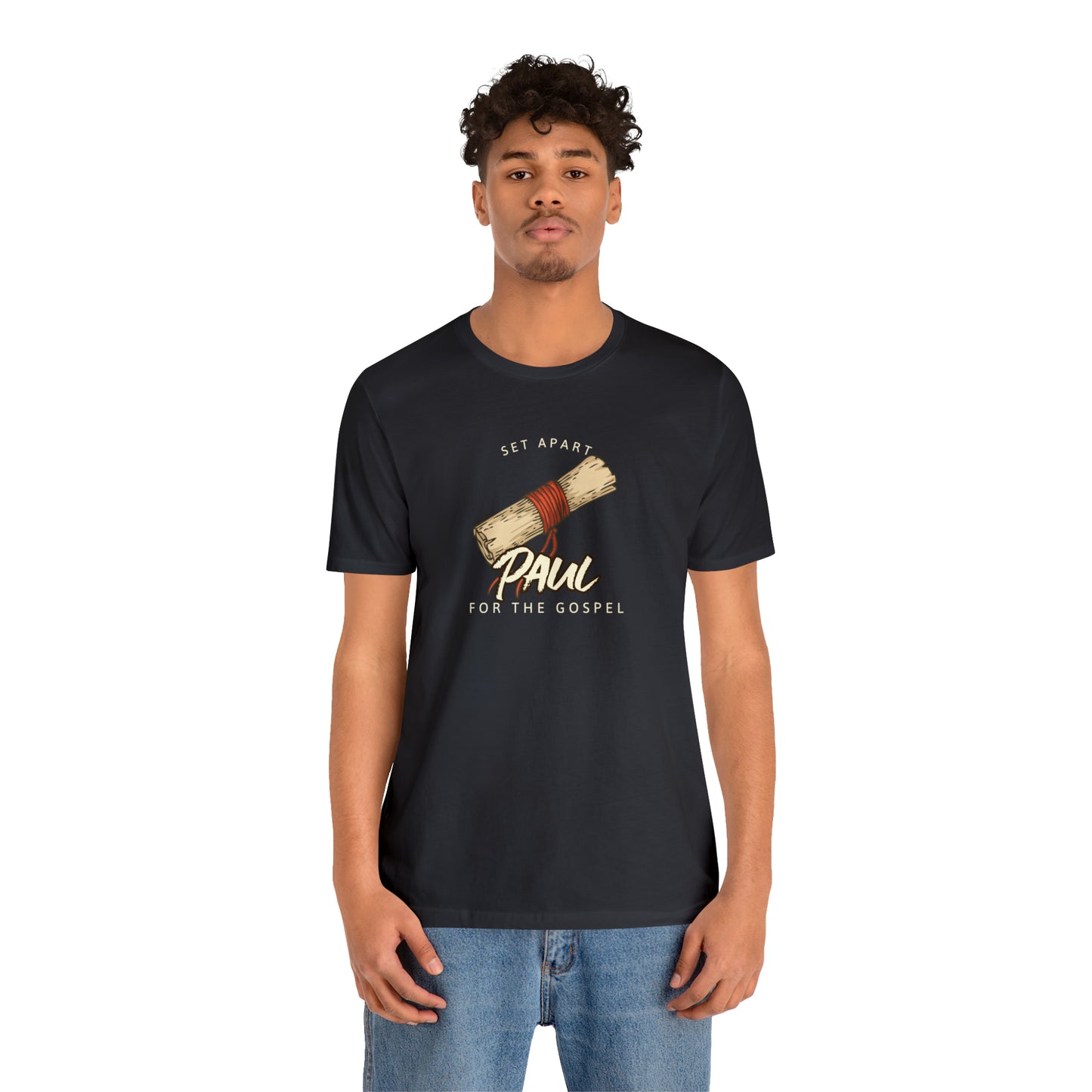 Paul: Set Apart for the Gospel: Unisex Jersey Short Sleeve Tee