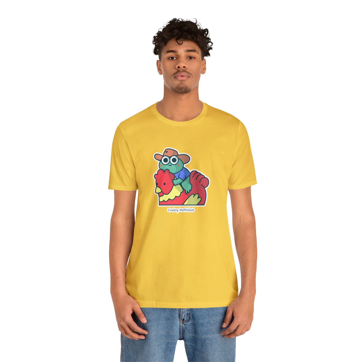 Cowboy McPhilbob Unisex Jersey Short Sleeve Tee