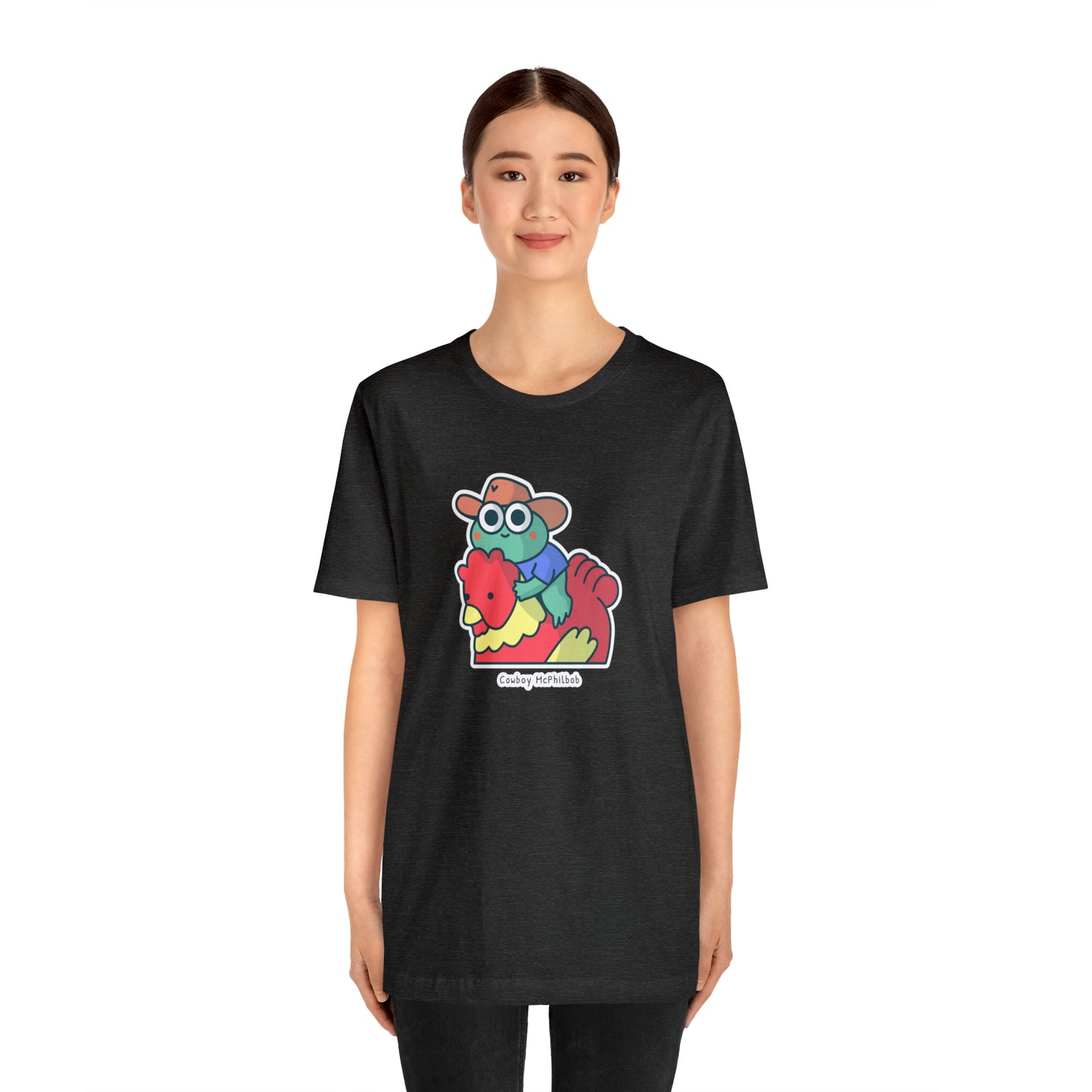 Cowboy McPhilbob Unisex Jersey Short Sleeve Tee