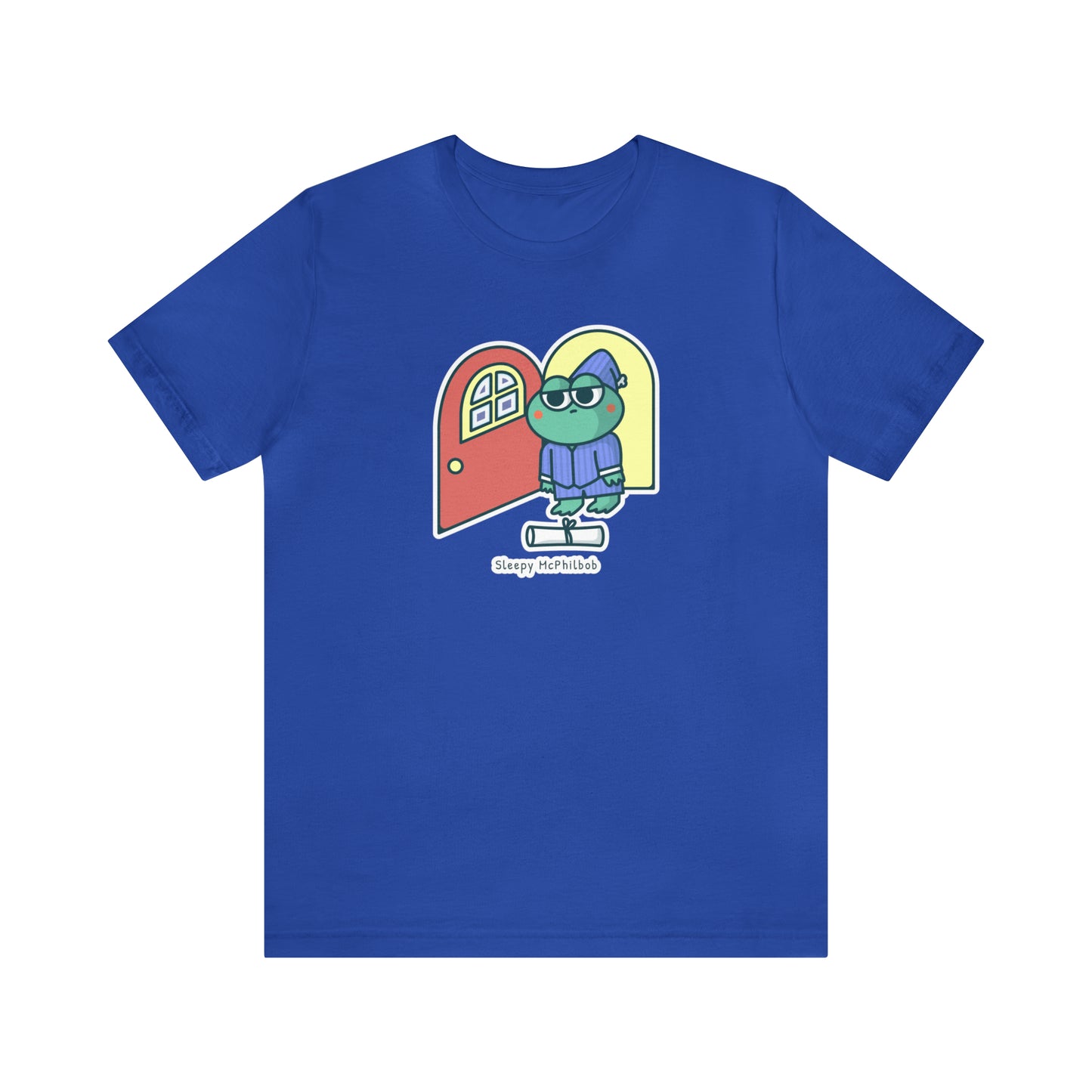 Sleepy McPhilbob Unisex Jersey Short Sleeve Tee
