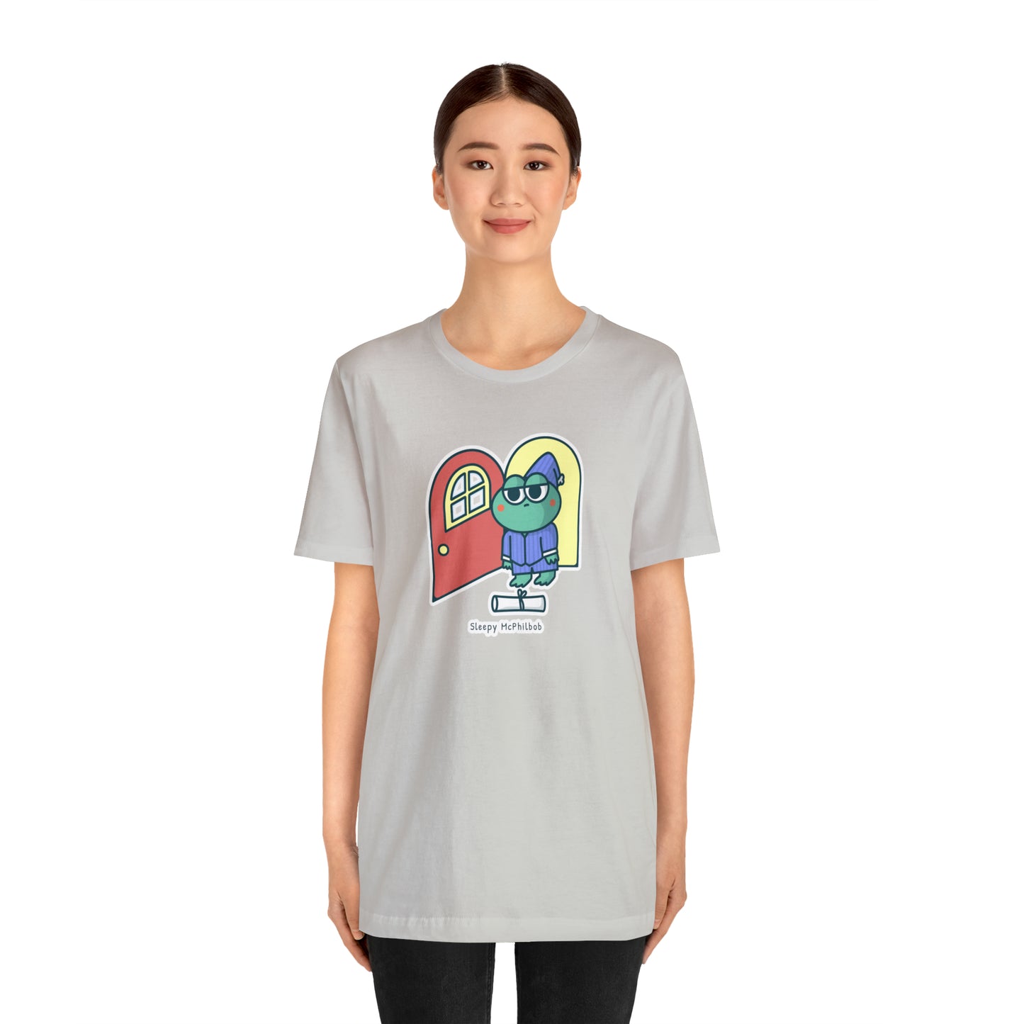 Sleepy McPhilbob Unisex Jersey Short Sleeve Tee