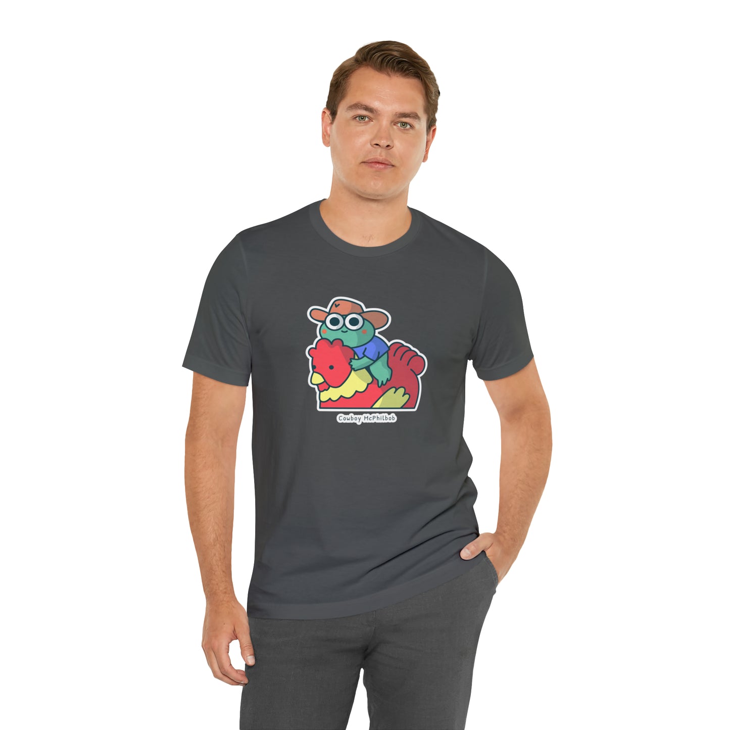 Cowboy McPhilbob Unisex Jersey Short Sleeve Tee