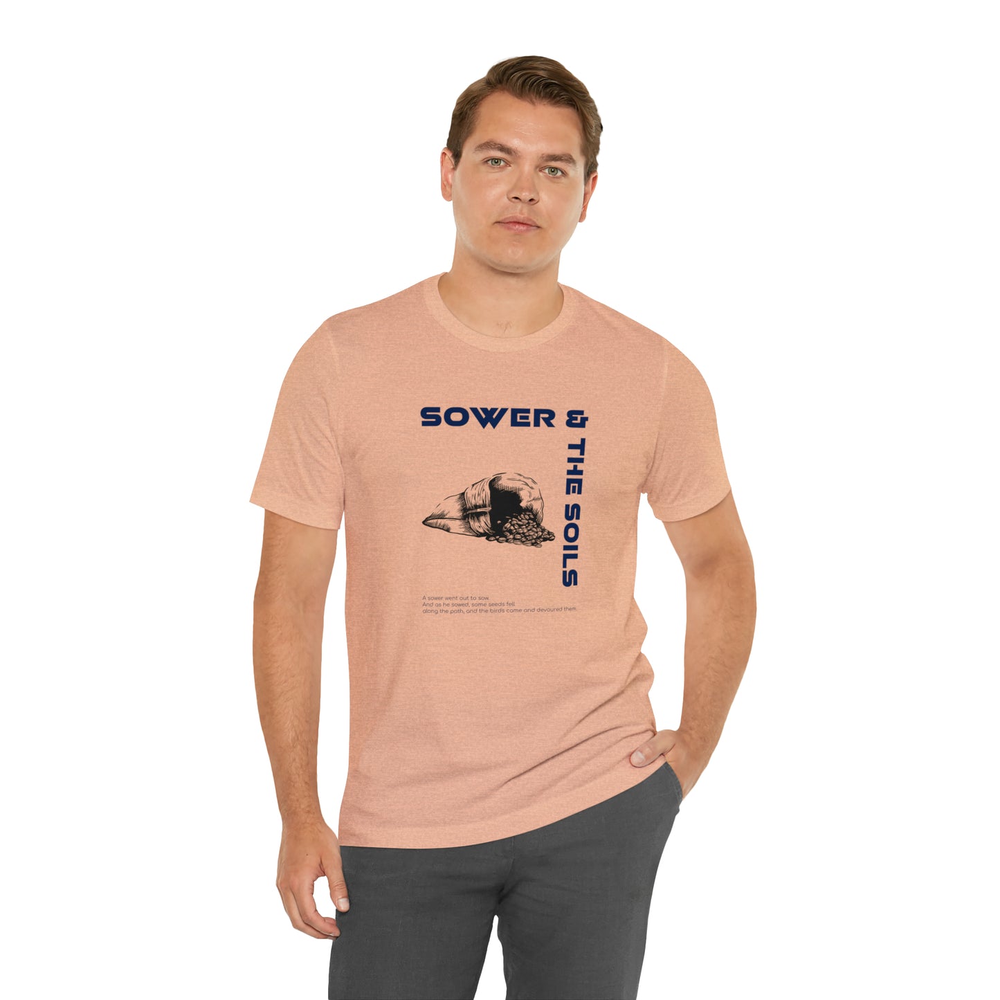The Sower & The Soils Unisex Jersey Short Sleeve Tee