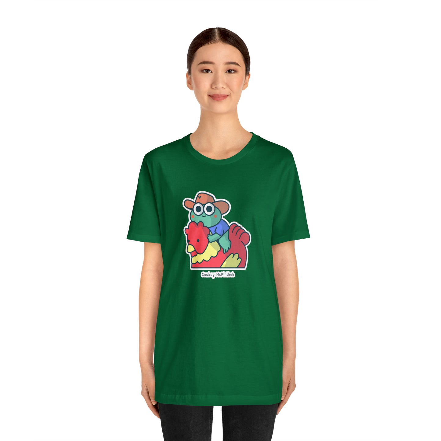 Cowboy McPhilbob Unisex Jersey Short Sleeve Tee