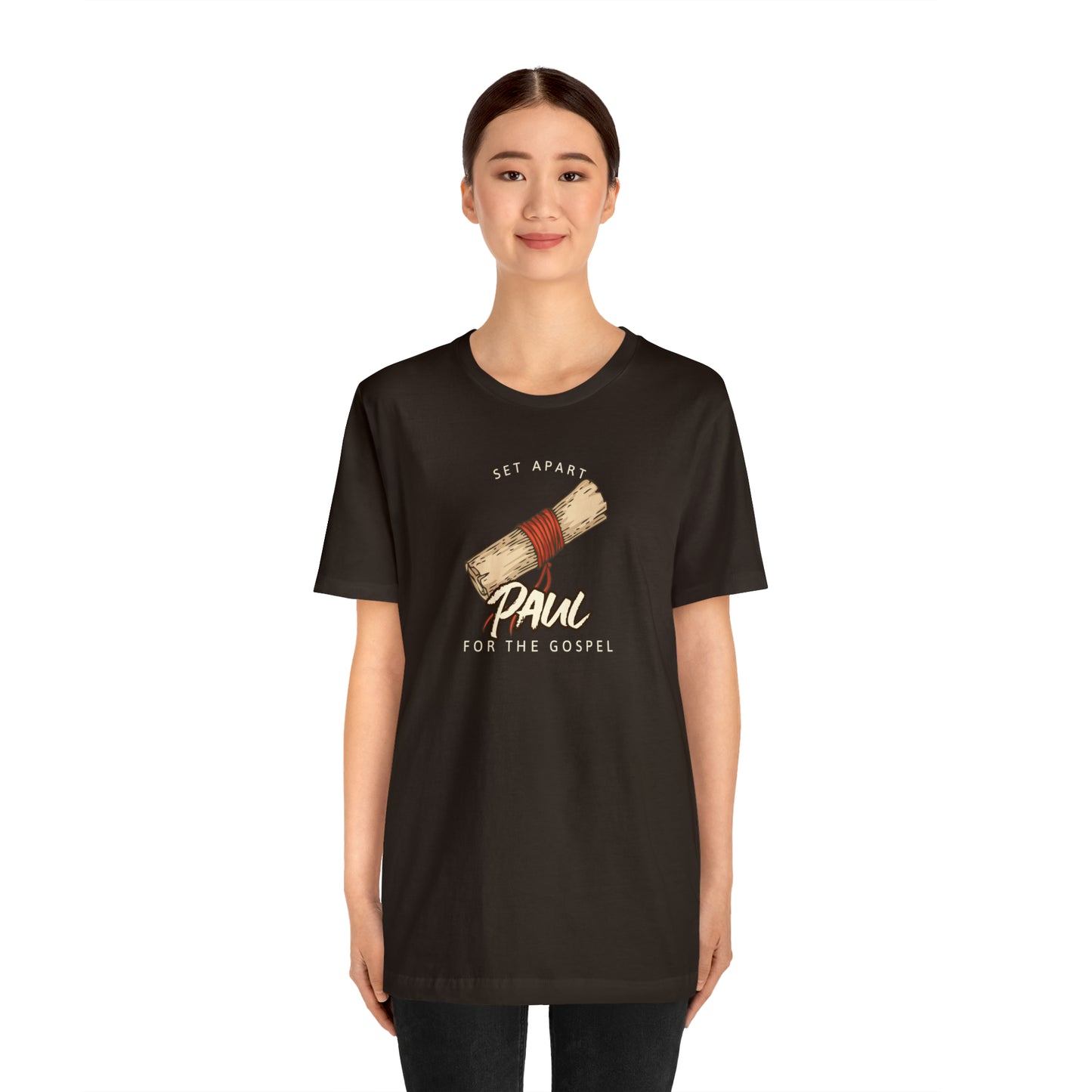 Paul: Set Apart for the Gospel: Unisex Jersey Short Sleeve Tee