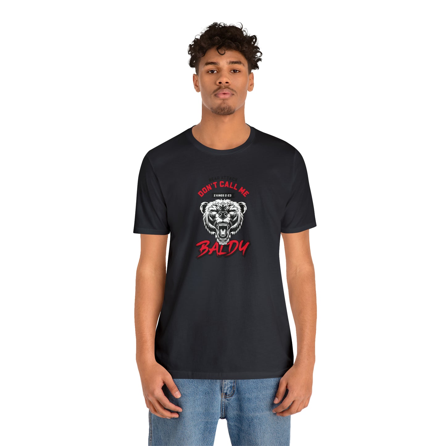 Don't Call Me Baldy Unisex Jersey Short Sleeve Tee