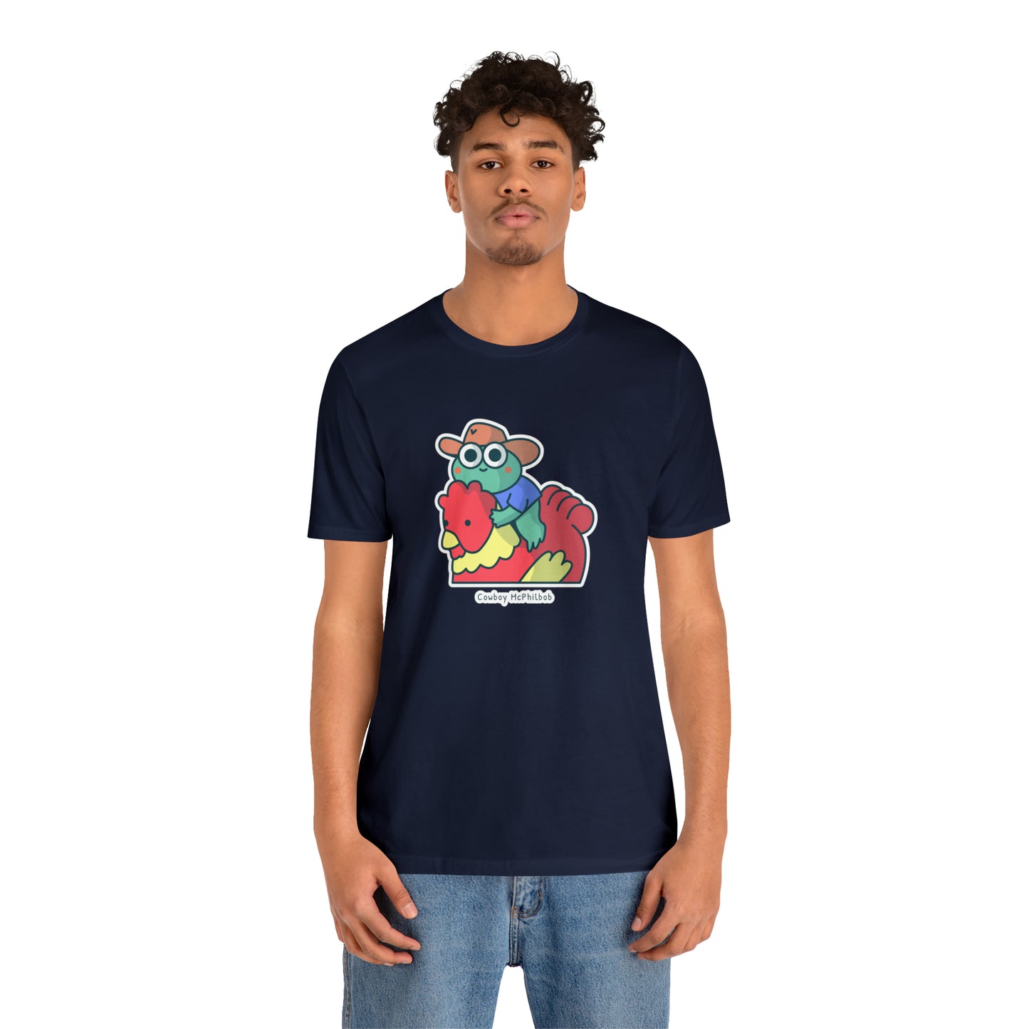Cowboy McPhilbob Unisex Jersey Short Sleeve Tee