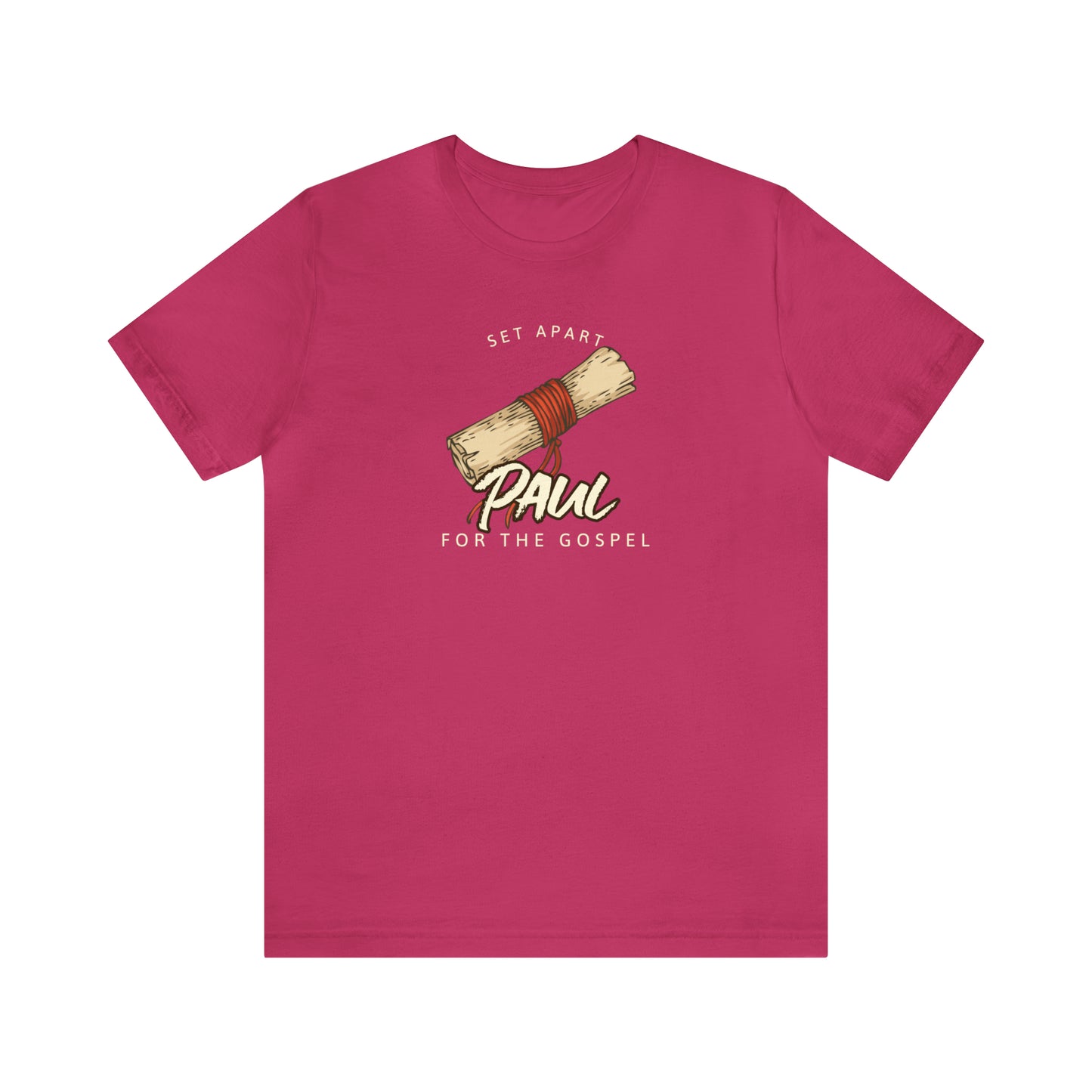 Paul: Set Apart for the Gospel: Unisex Jersey Short Sleeve Tee