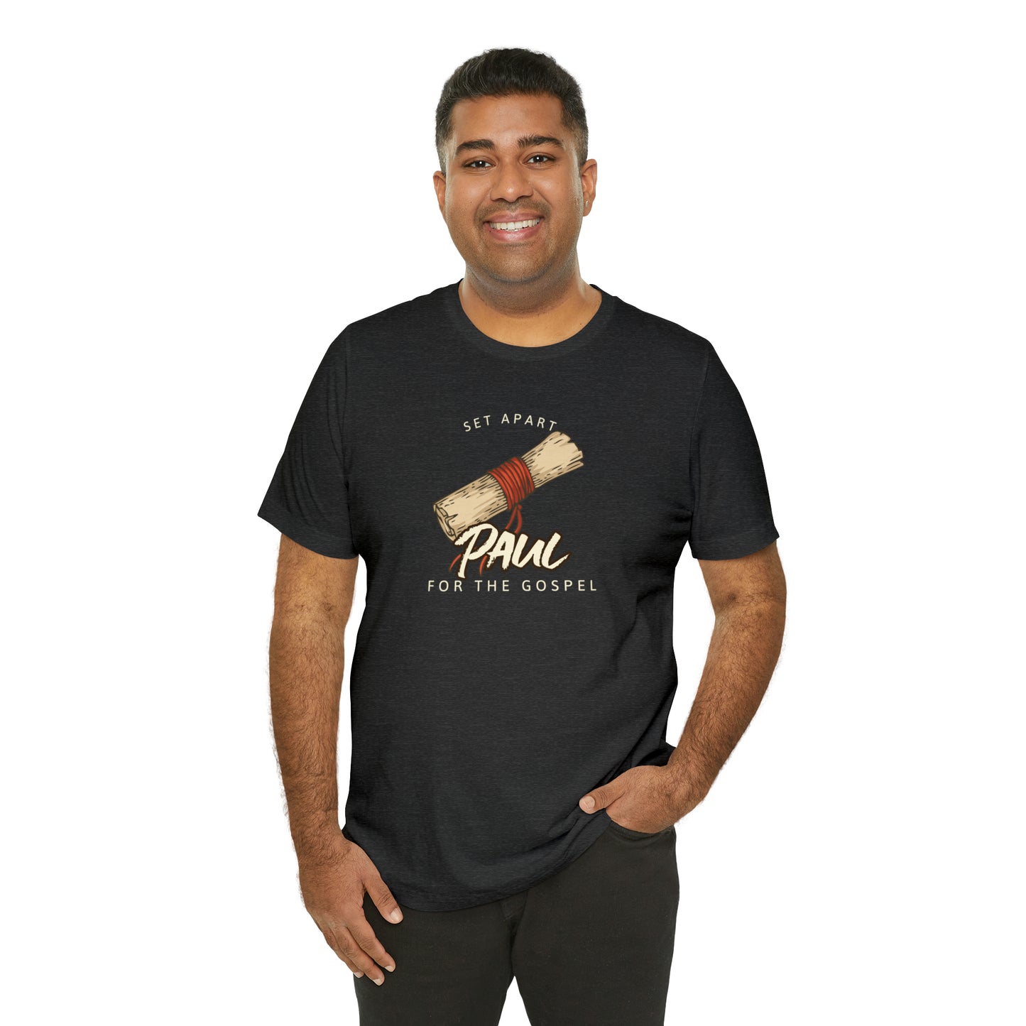 Paul: Set Apart for the Gospel: Unisex Jersey Short Sleeve Tee