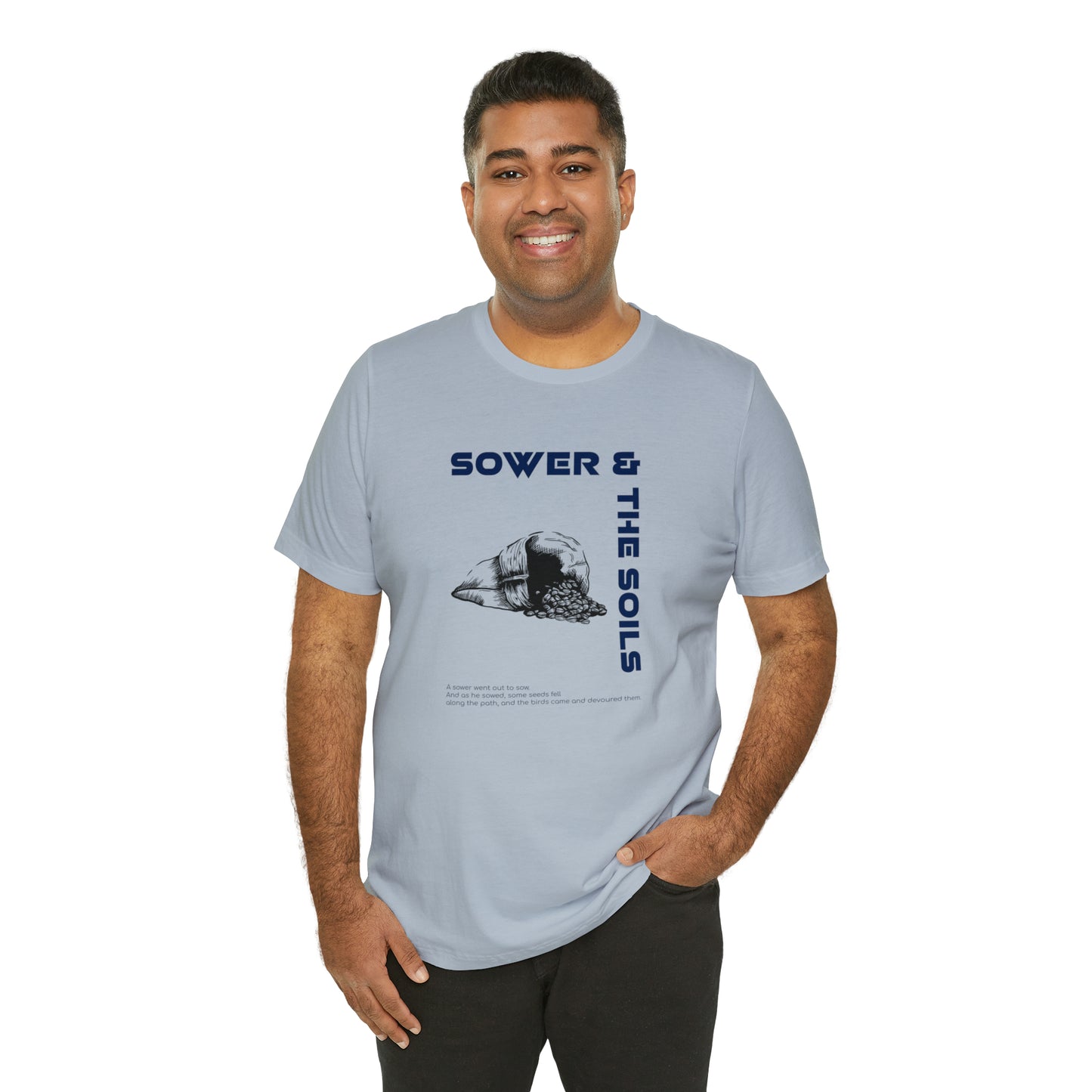 The Sower & The Soils Unisex Jersey Short Sleeve Tee
