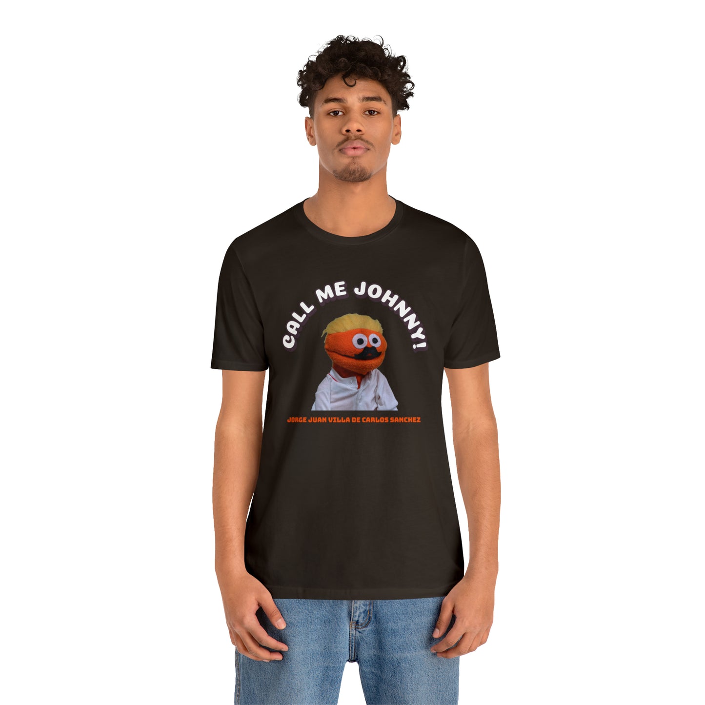Call Me Johnny Unisex Jersey Short Sleeve Tee