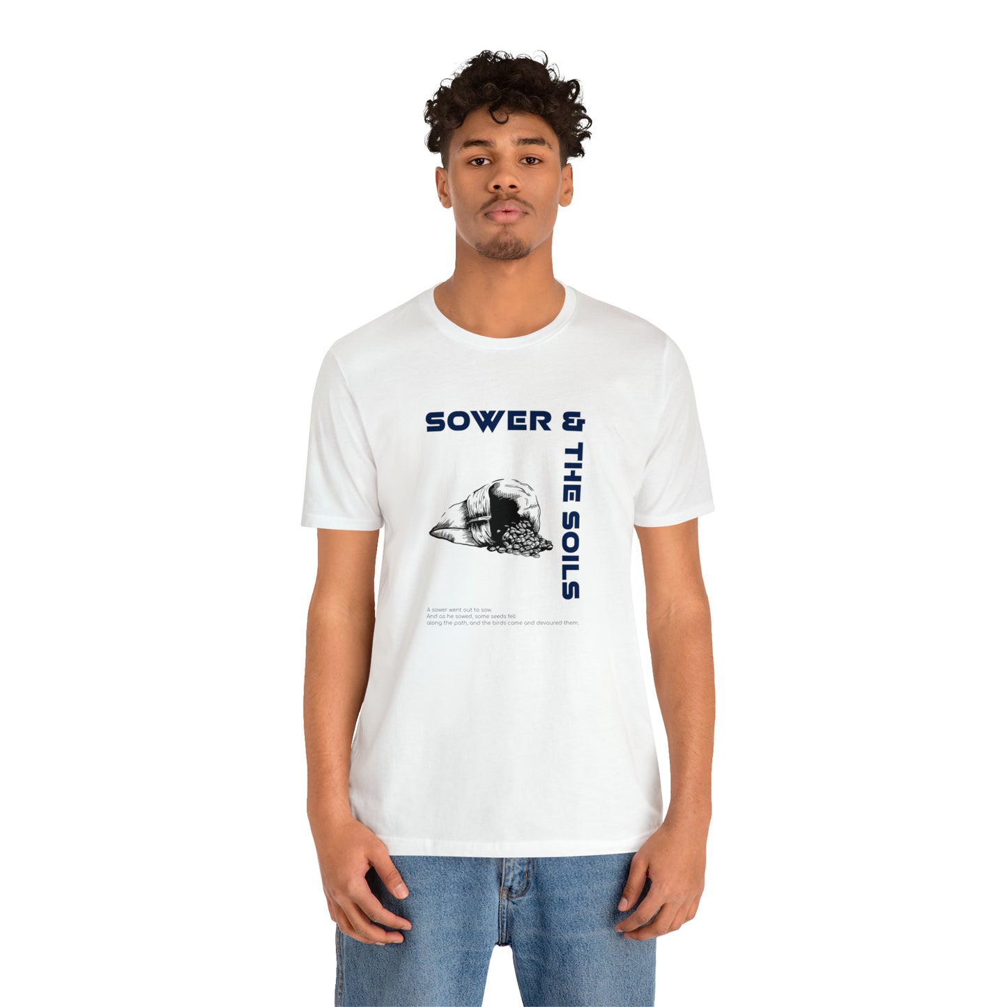 The Sower & The Soils Unisex Jersey Short Sleeve Tee