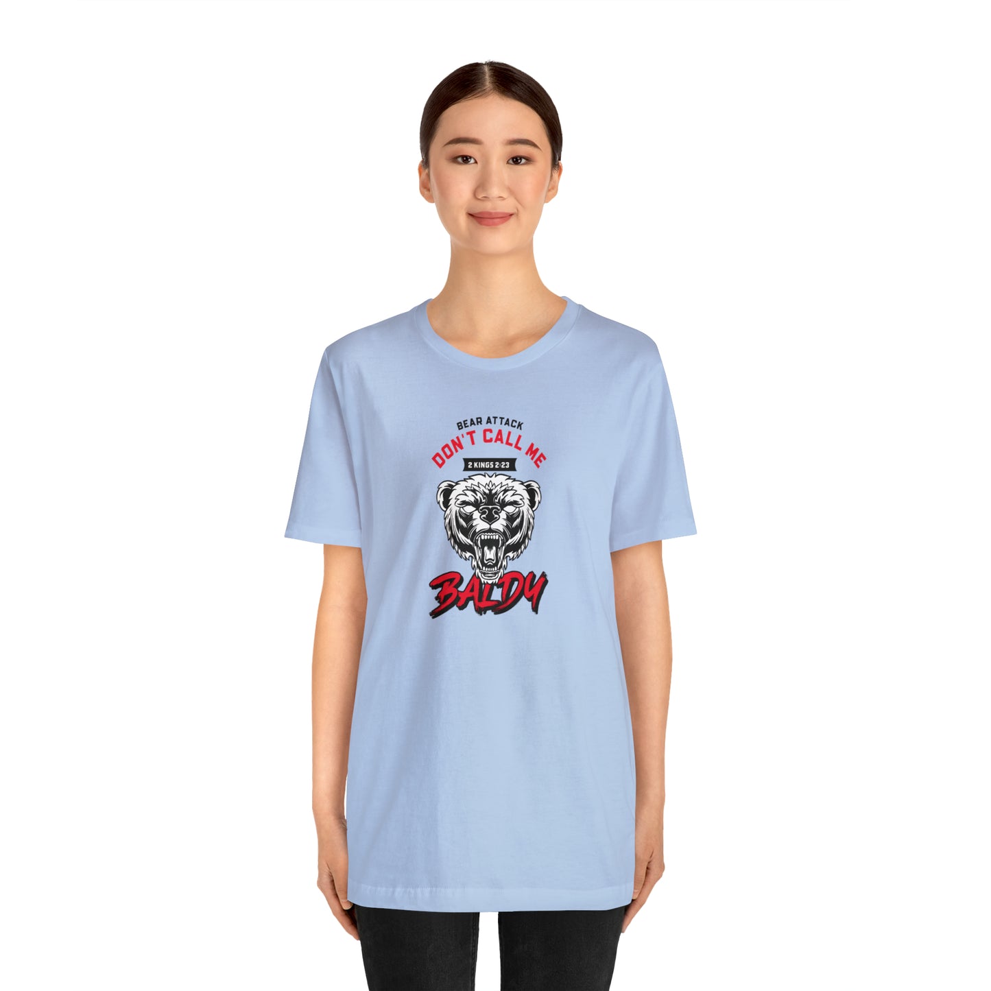 Don't Call Me Baldy Unisex Jersey Short Sleeve Tee