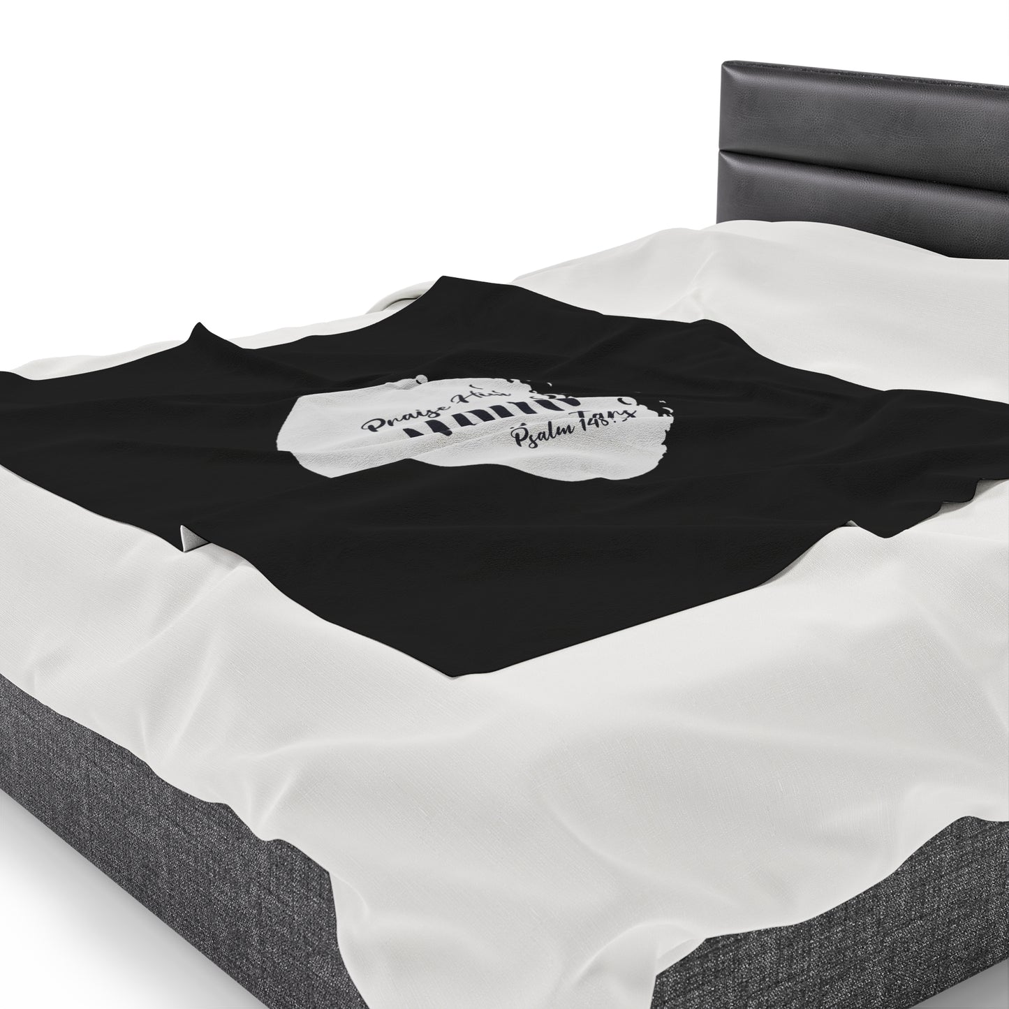 The Moon Velveteen Plush Blanket