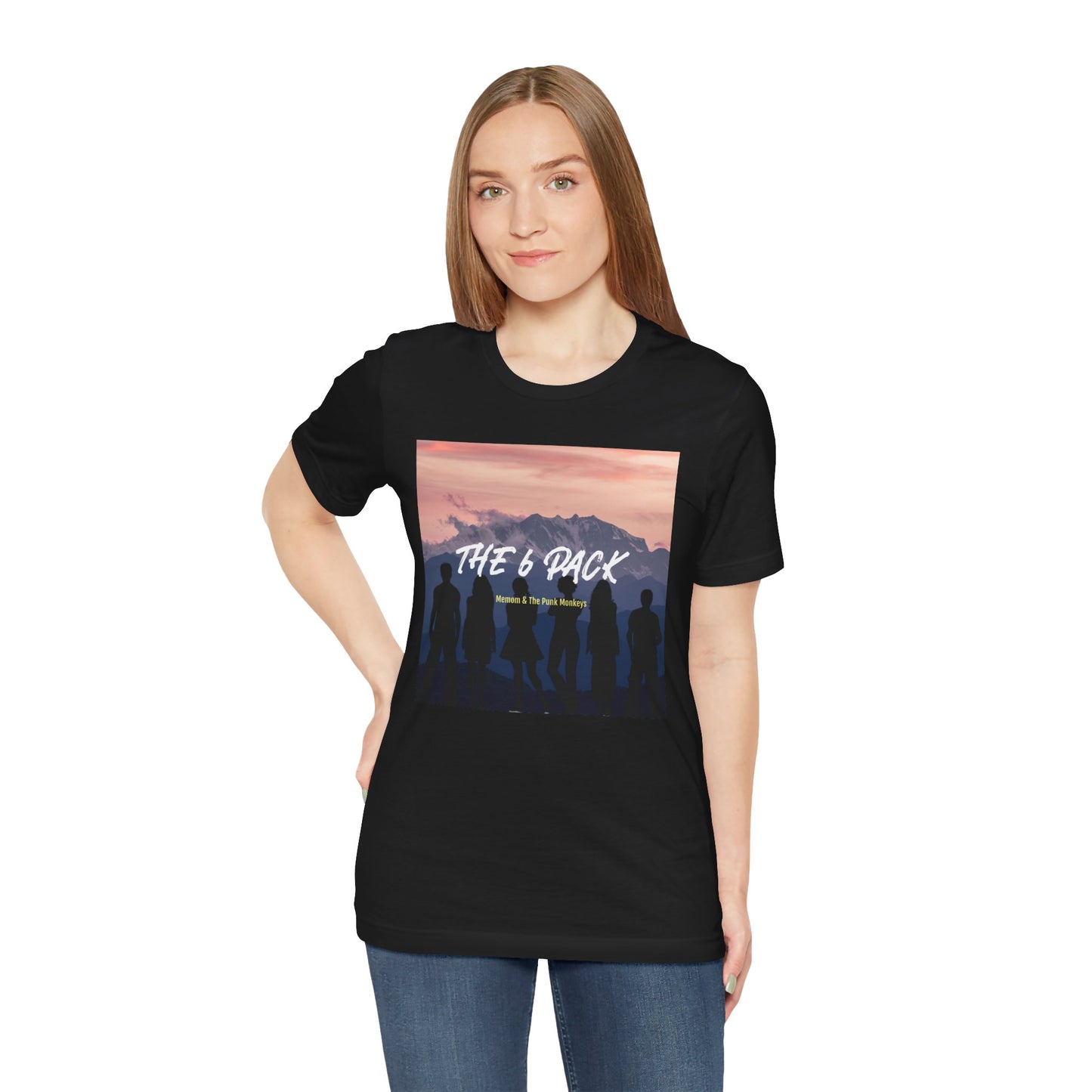 The 6 Pack Unisex Jersey Short Sleeve Tee