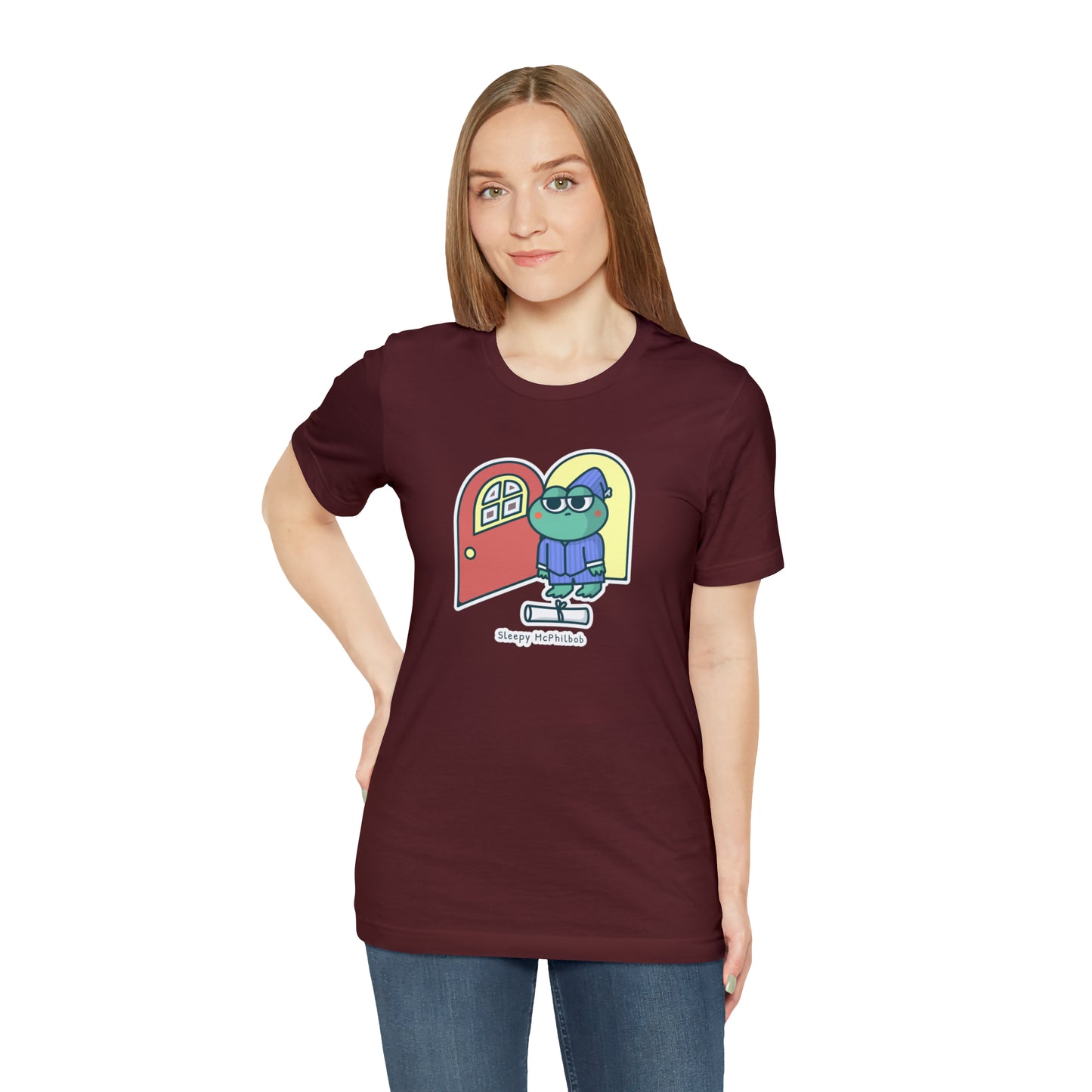 Sleepy McPhilbob Unisex Jersey Short Sleeve Tee