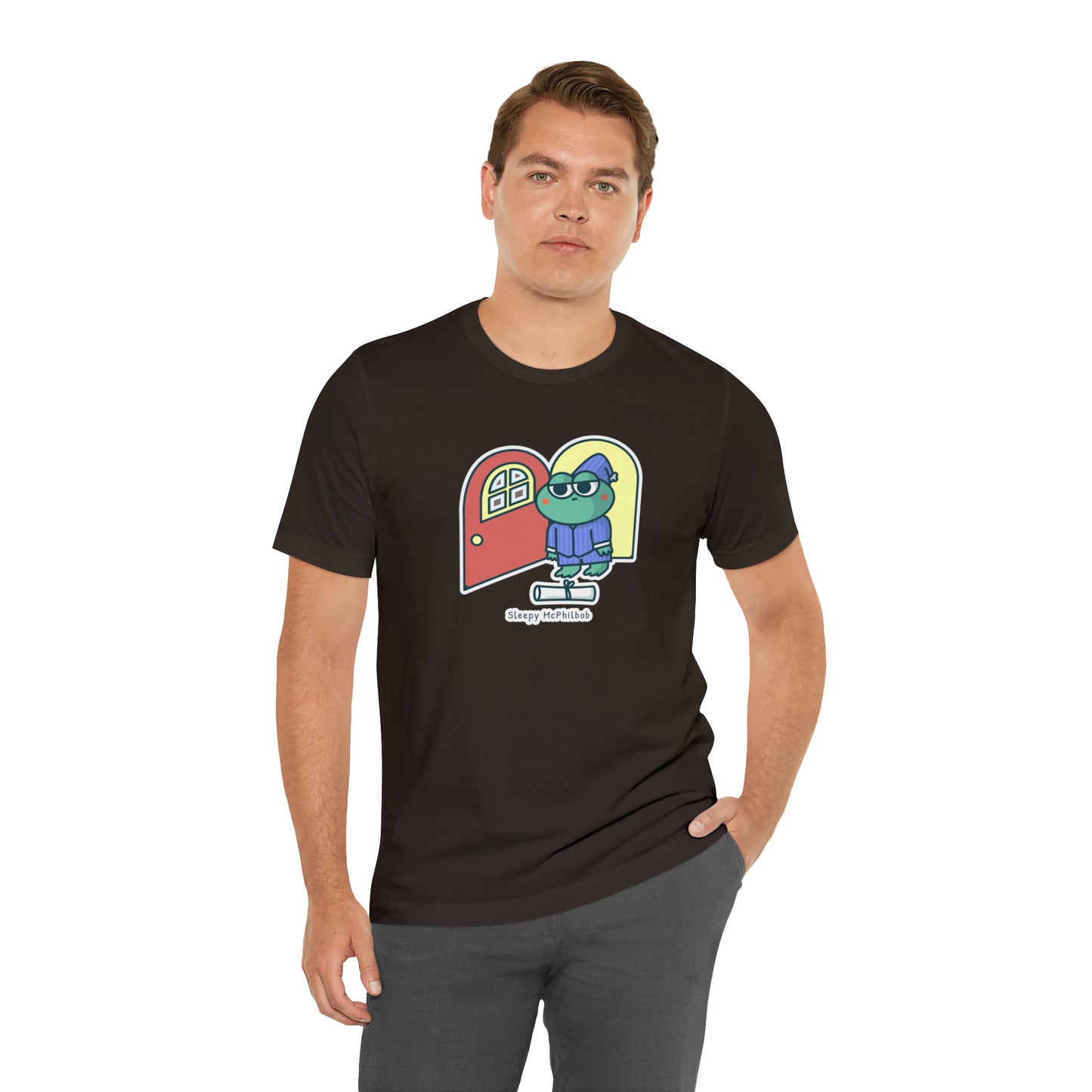 Sleepy McPhilbob Unisex Jersey Short Sleeve Tee