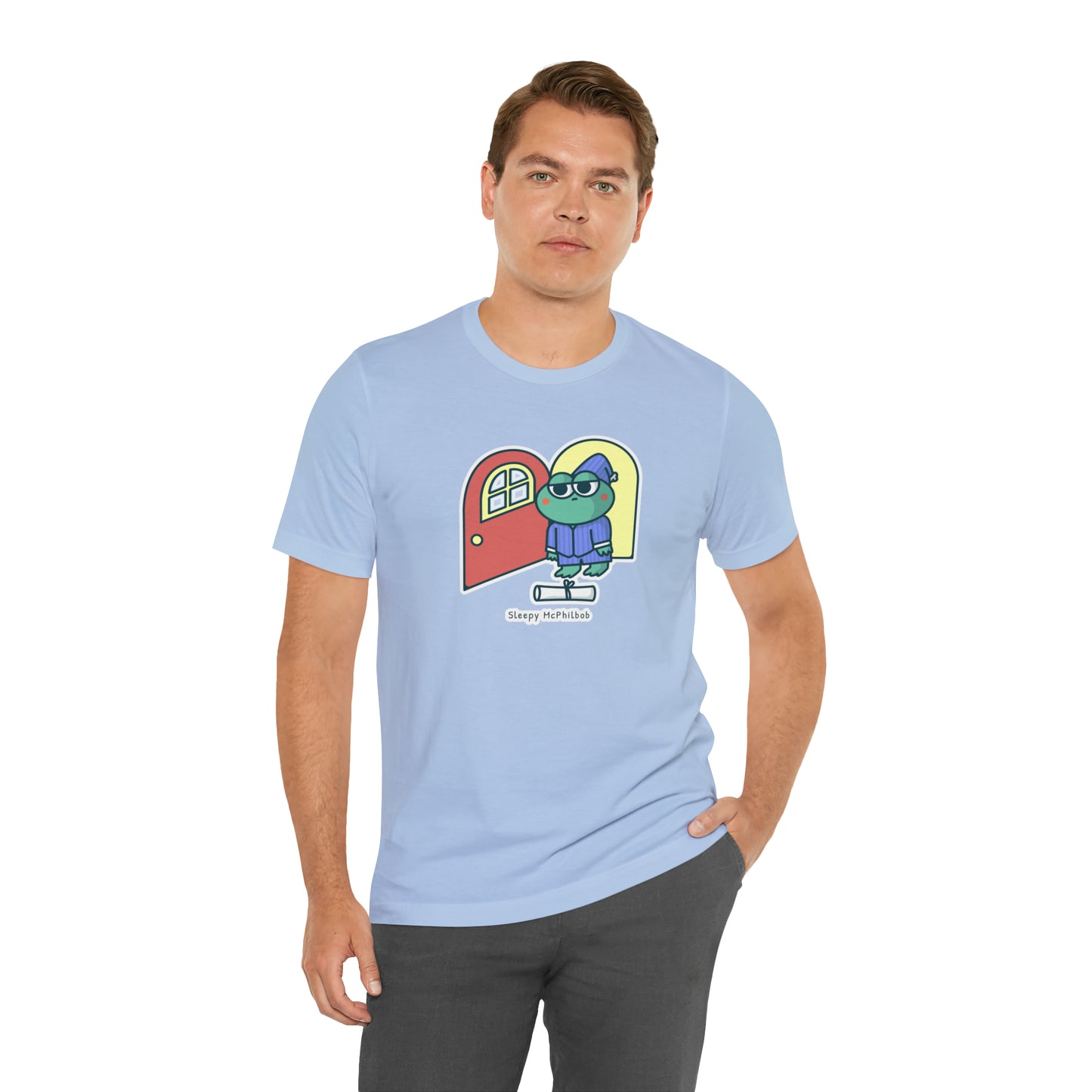 Sleepy McPhilbob Unisex Jersey Short Sleeve Tee