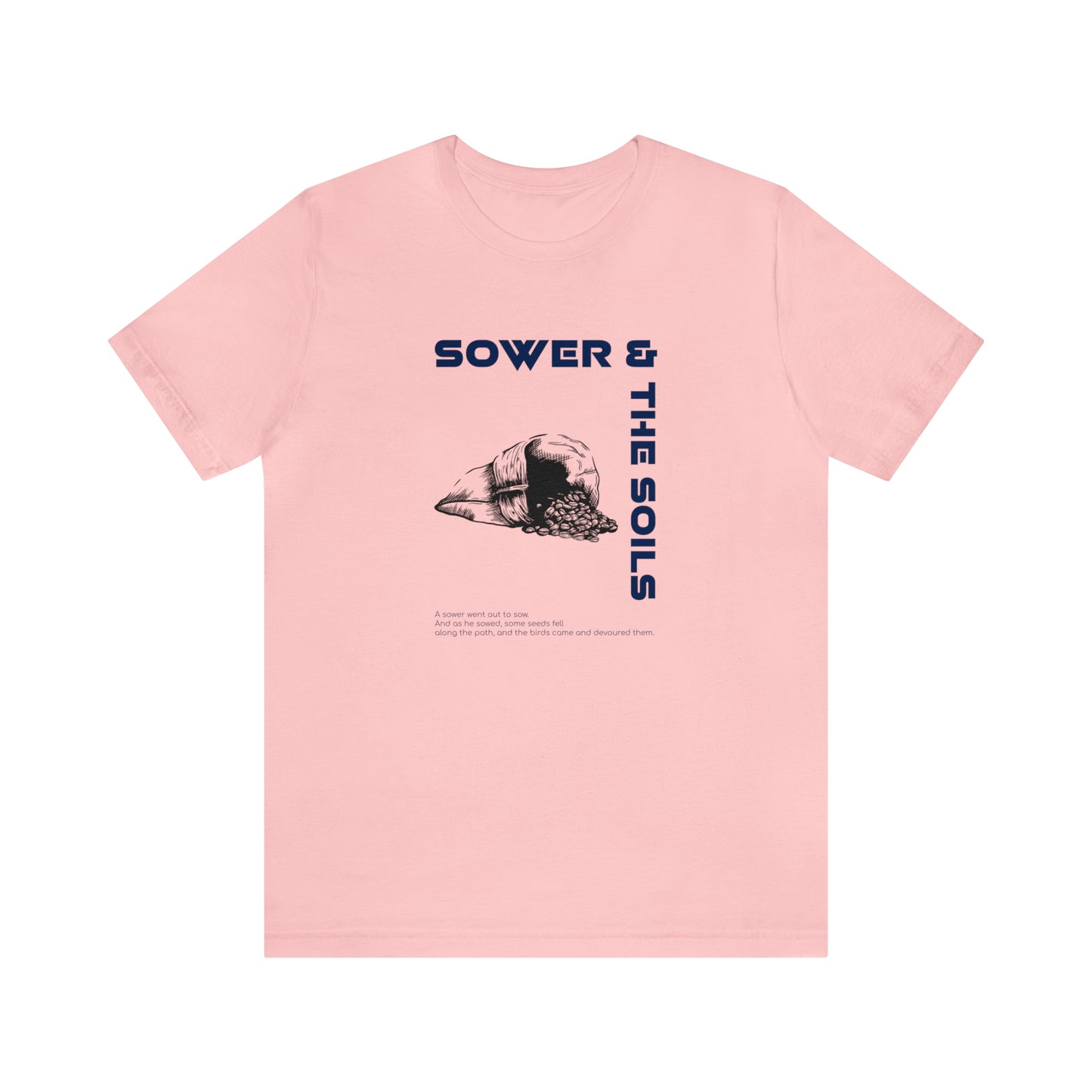 The Sower & The Soils Unisex Jersey Short Sleeve Tee