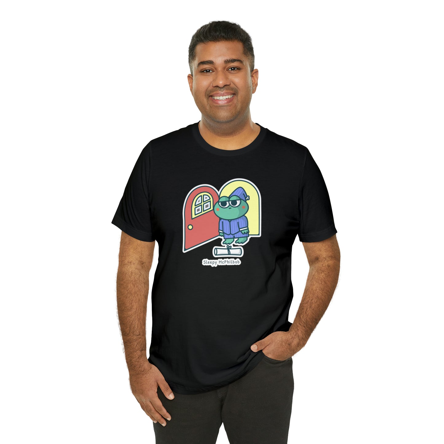 Sleepy McPhilbob Unisex Jersey Short Sleeve Tee