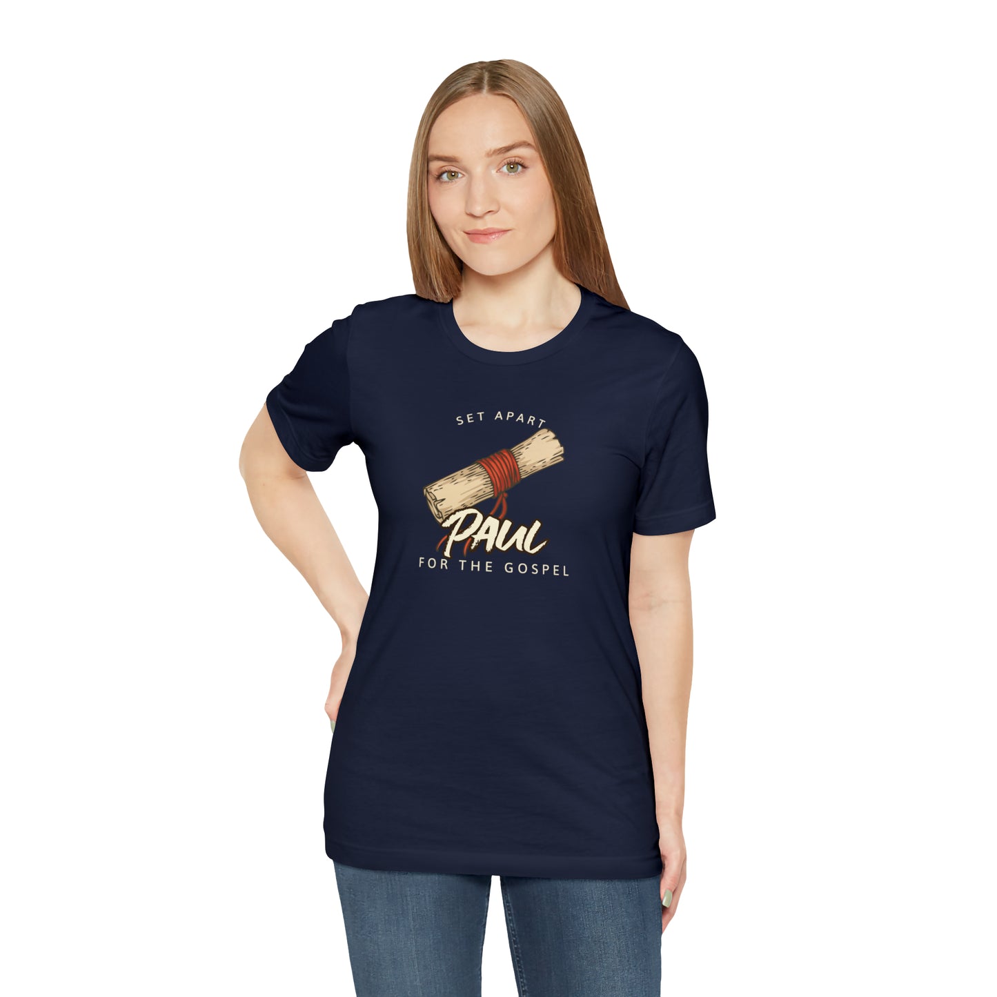 Paul: Set Apart for the Gospel: Unisex Jersey Short Sleeve Tee