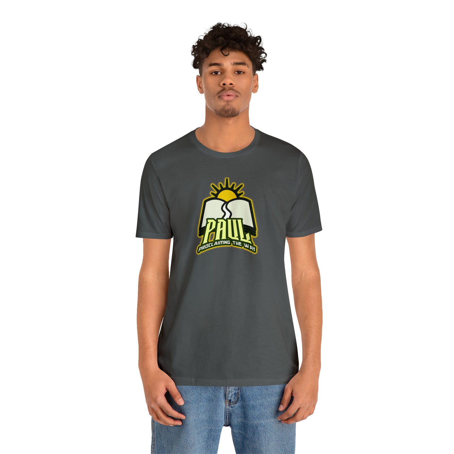 Paul: Proclaiming the Way VBS Unisex Jersey Short Sleeve Tee