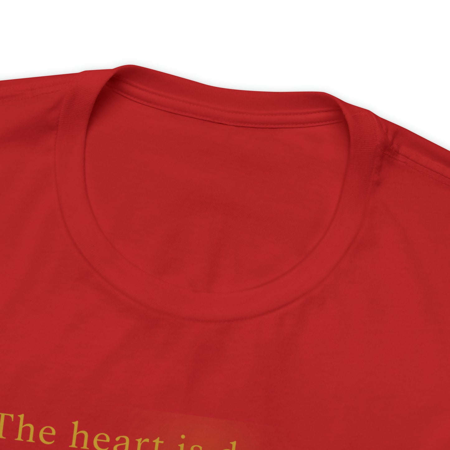 Jeremiah Heart Unisex Jersey Short Sleeve Tee