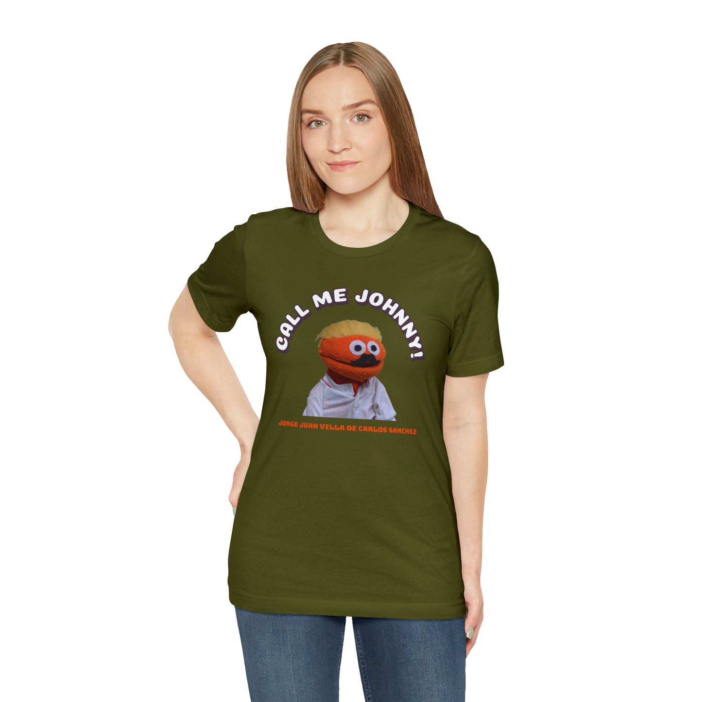 Call Me Johnny Unisex Jersey Short Sleeve Tee