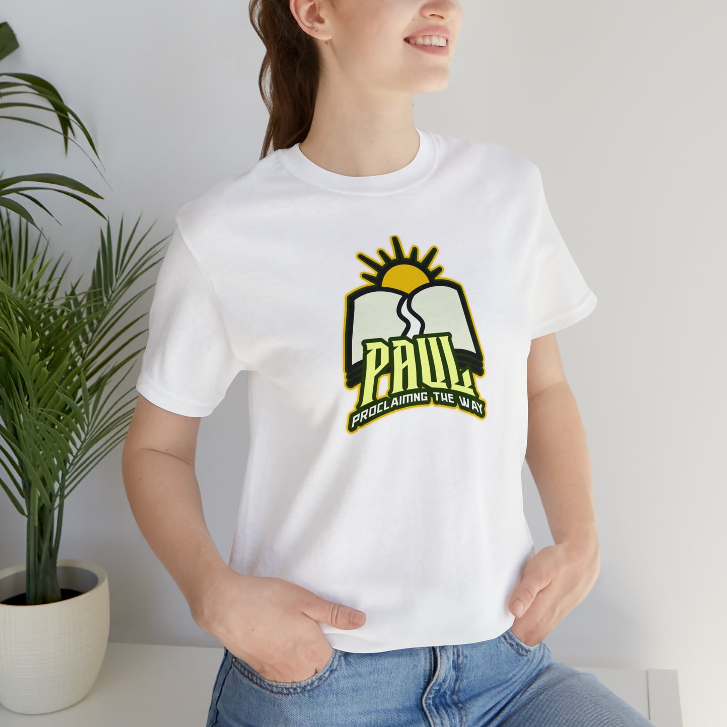 Paul: Proclaiming the Way VBS Unisex Jersey Short Sleeve Tee