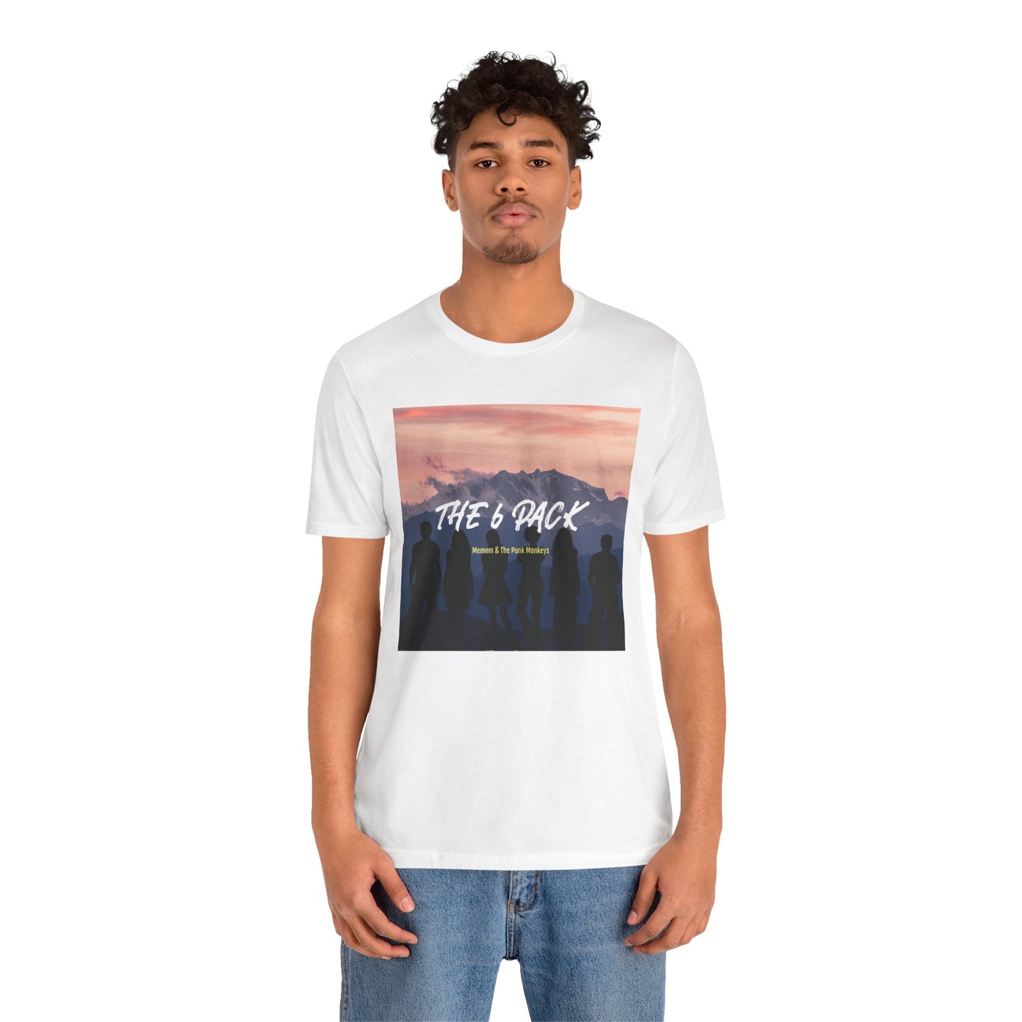 The 6 Pack Unisex Jersey Short Sleeve Tee