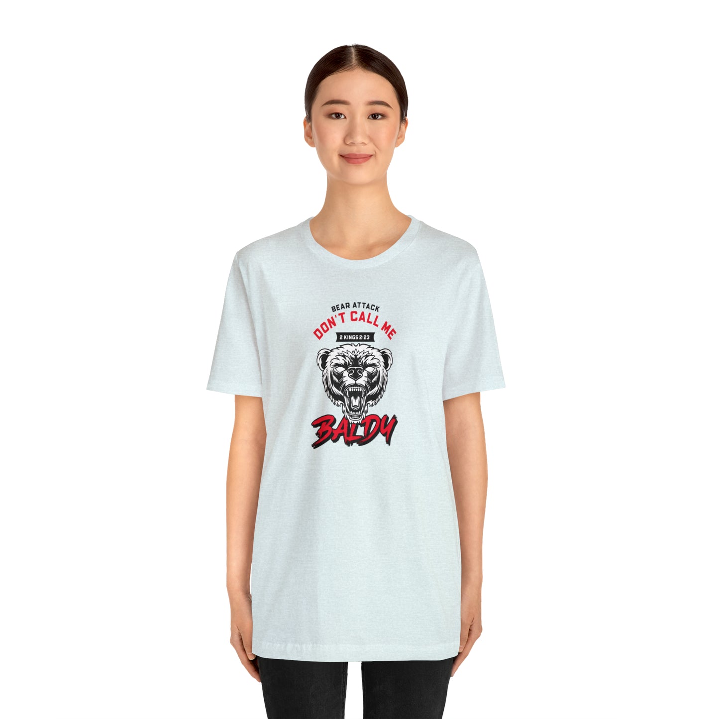 Don't Call Me Baldy Unisex Jersey Short Sleeve Tee
