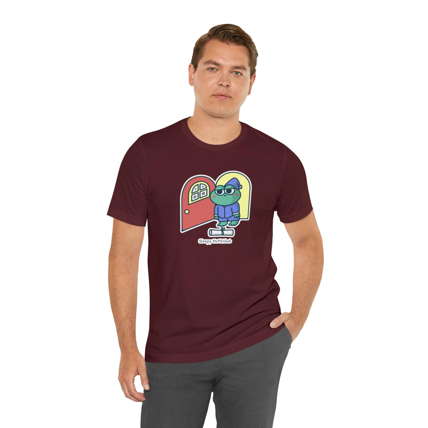 Sleepy McPhilbob Unisex Jersey Short Sleeve Tee