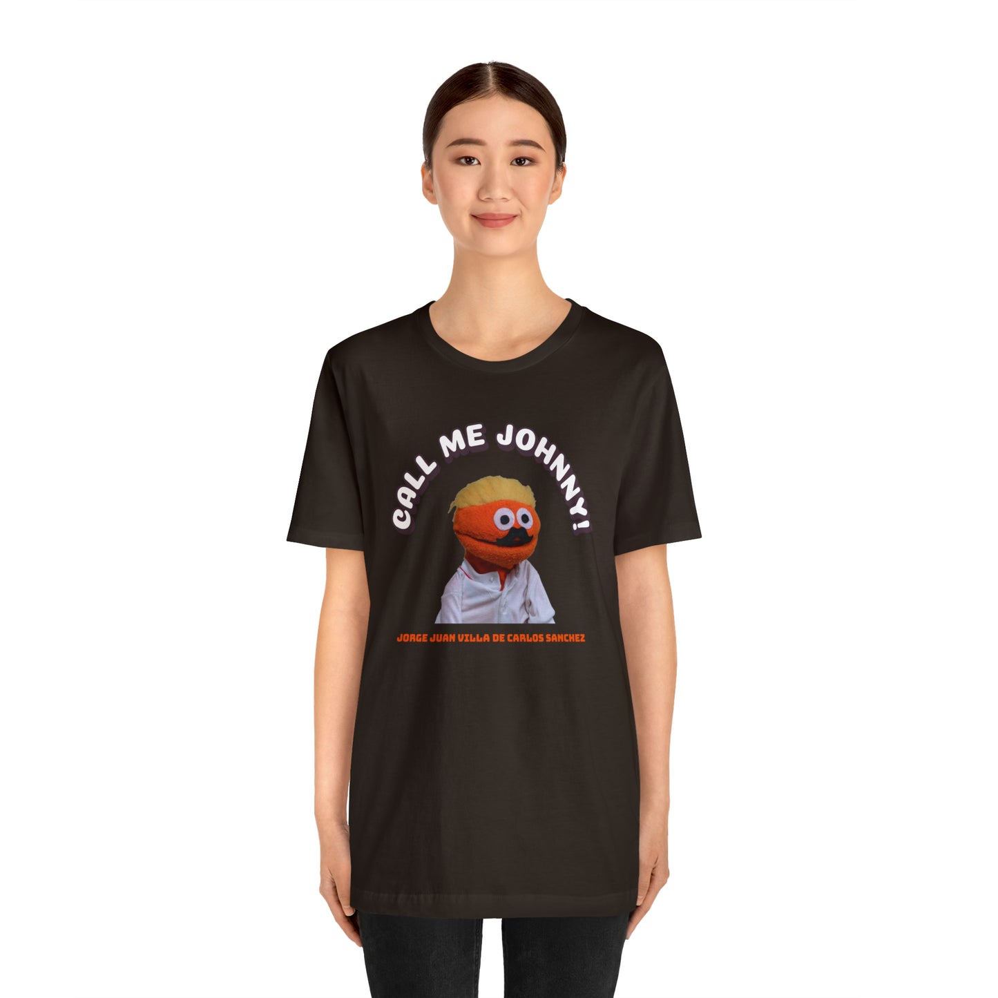 Call Me Johnny Unisex Jersey Short Sleeve Tee